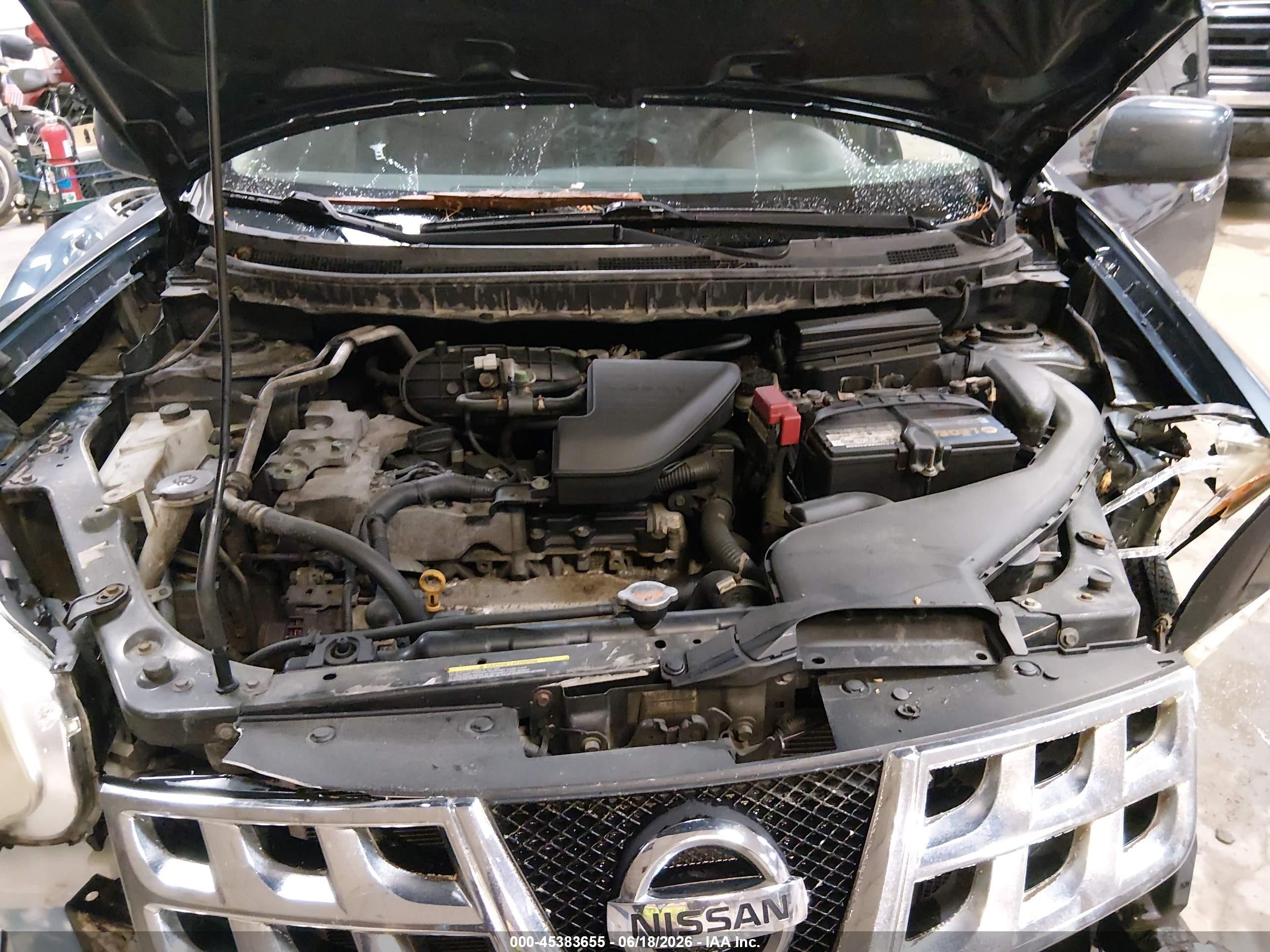 2012 Nissan Rogue Sv Blue vin: JN8AS5MV4CW381293