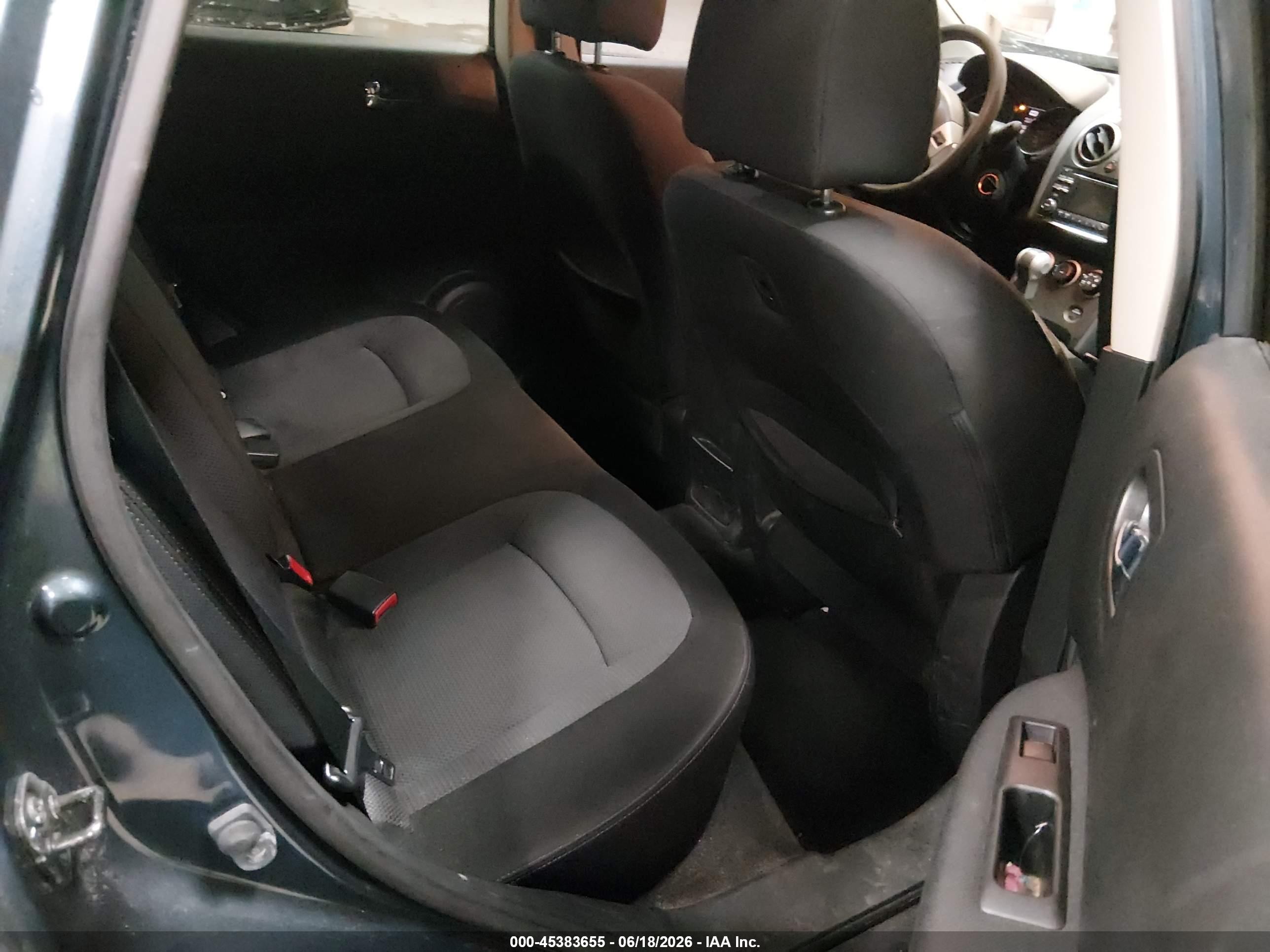 2012 Nissan Rogue Sv Blue vin: JN8AS5MV4CW381293