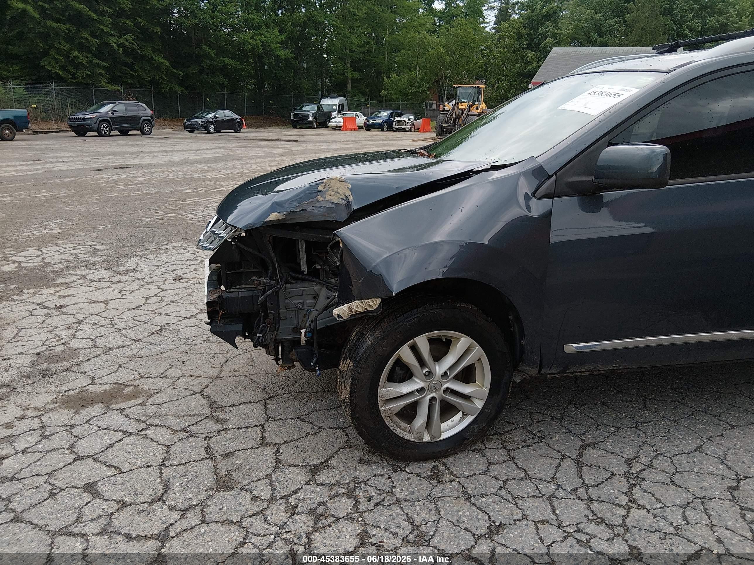 2012 Nissan Rogue Sv Blue vin: JN8AS5MV4CW381293
