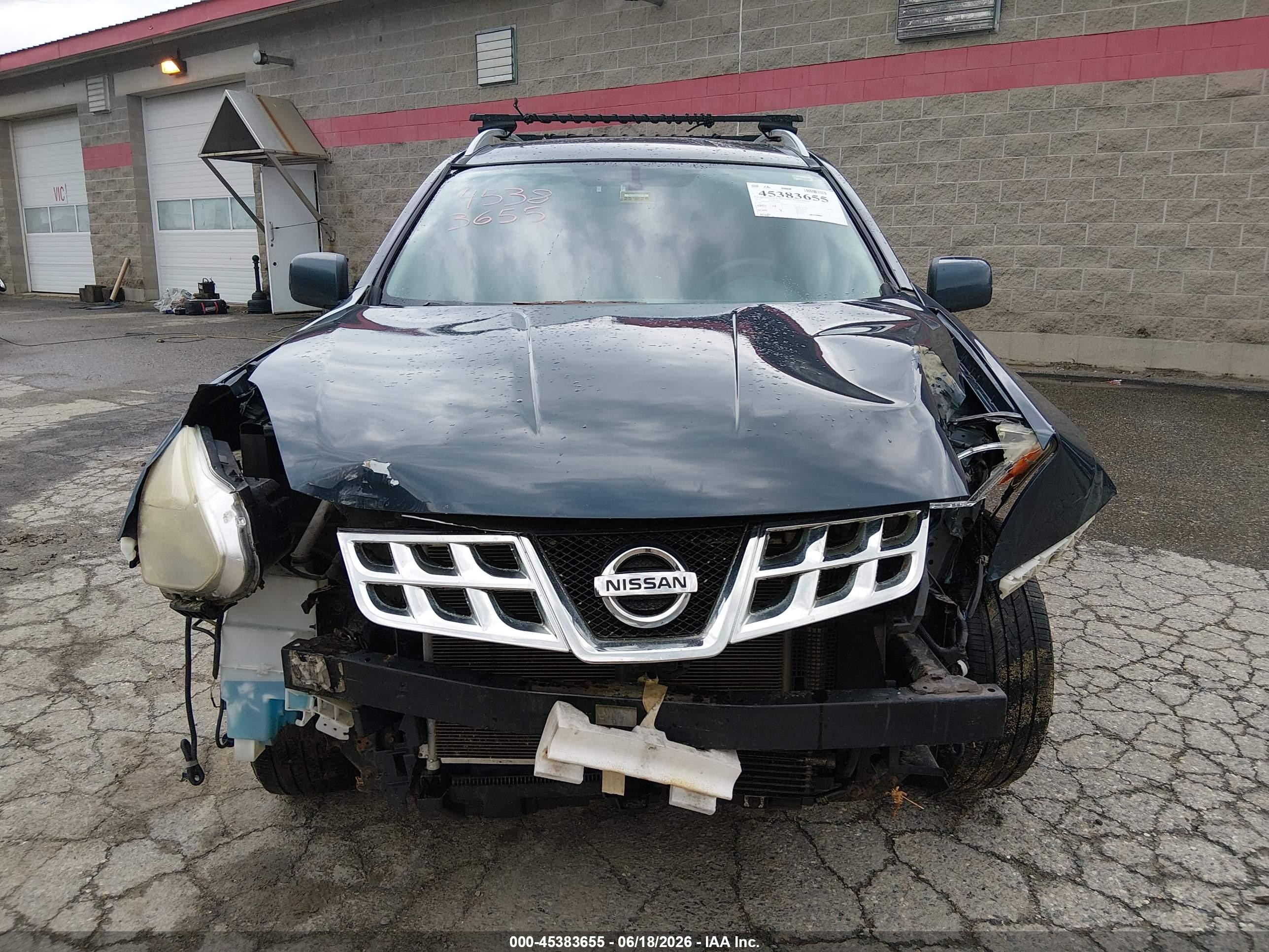 2012 Nissan Rogue Sv Blue vin: JN8AS5MV4CW381293