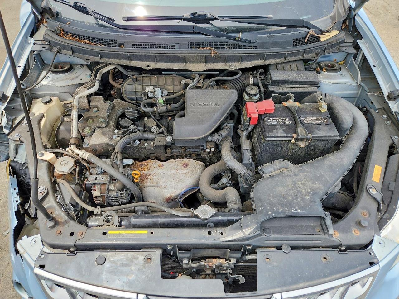 2012 Nissan Rogue S Silver vin: JN8AS5MV4CW383772