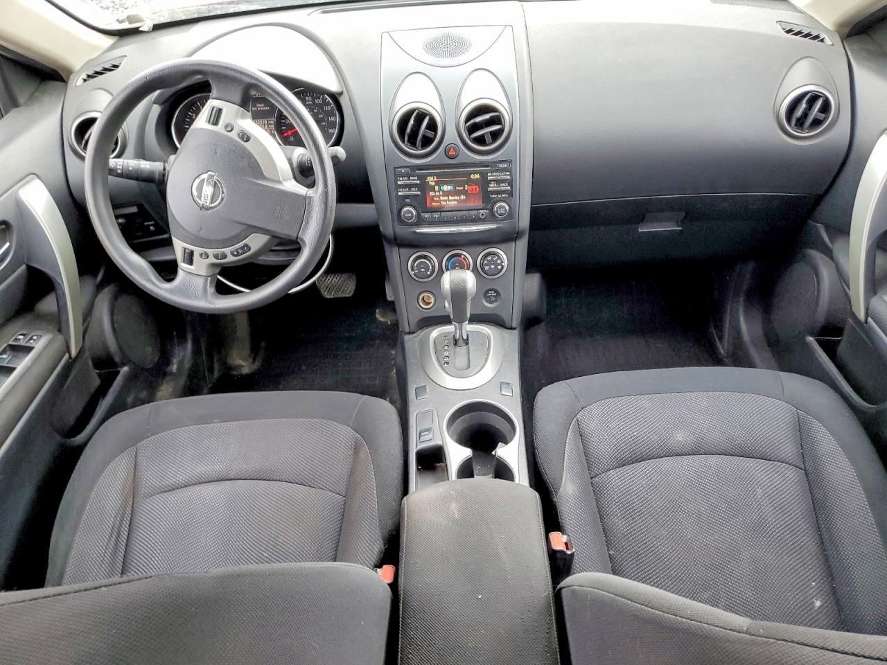 2012 Nissan Rogue S Red vin: JN8AS5MV4CW384467