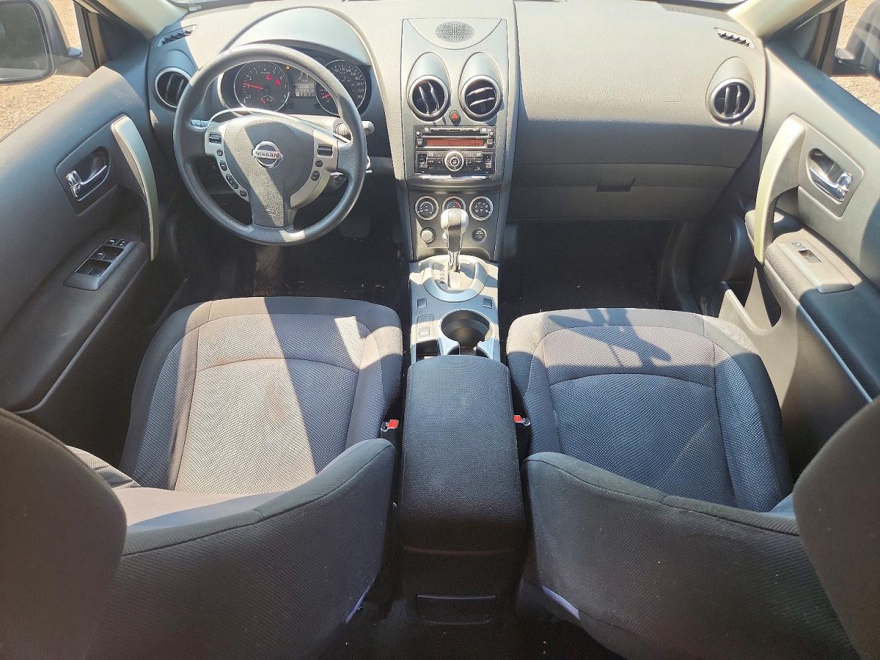 2012 Nissan Rogue S White vin: JN8AS5MV4CW385618