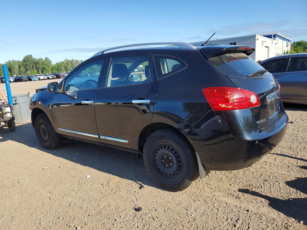 2012 Nissan Rogue S Black vin: JN8AS5MV4CW389328