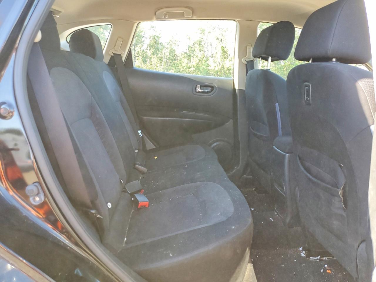 2012 Nissan Rogue S Black vin: JN8AS5MV4CW389328