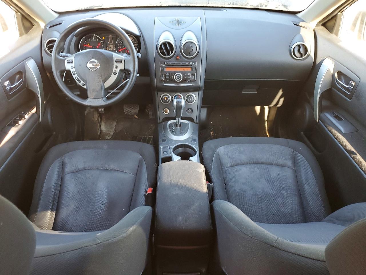 2012 Nissan Rogue S Black vin: JN8AS5MV4CW389328