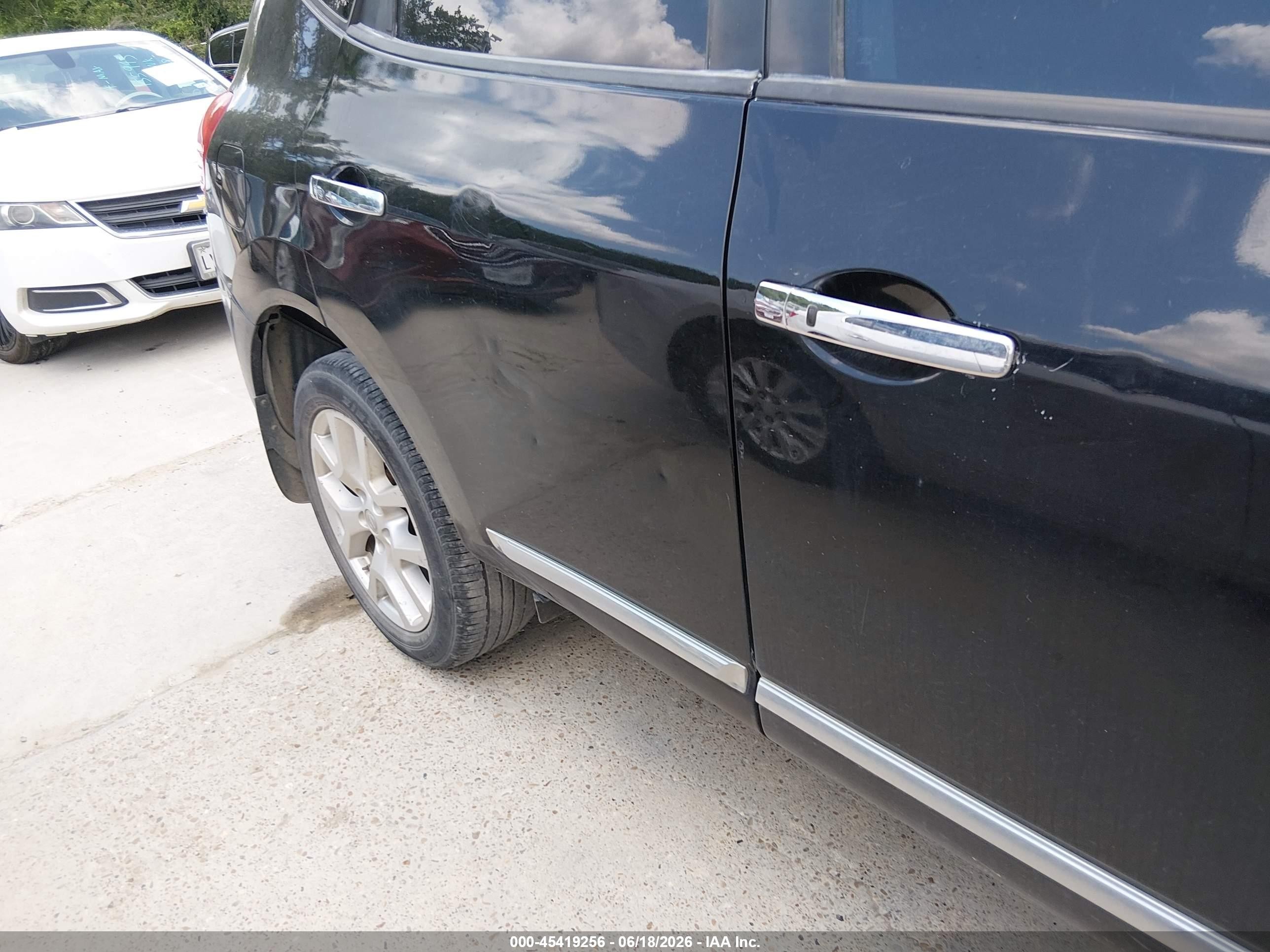 2012 Nissan Rogue Sv W/sl Pkg Black vin: JN8AS5MV4CW392472