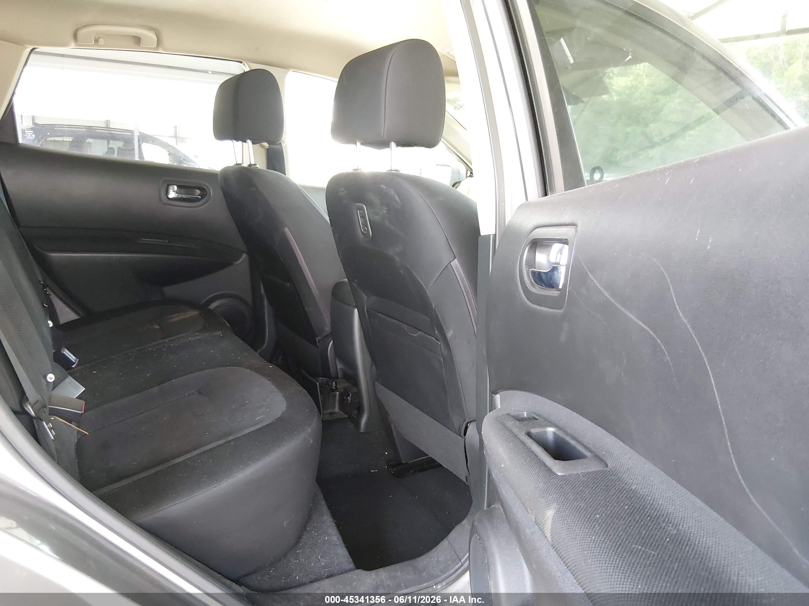 2012 Nissan Rogue S Gray vin: JN8AS5MV4CW402448