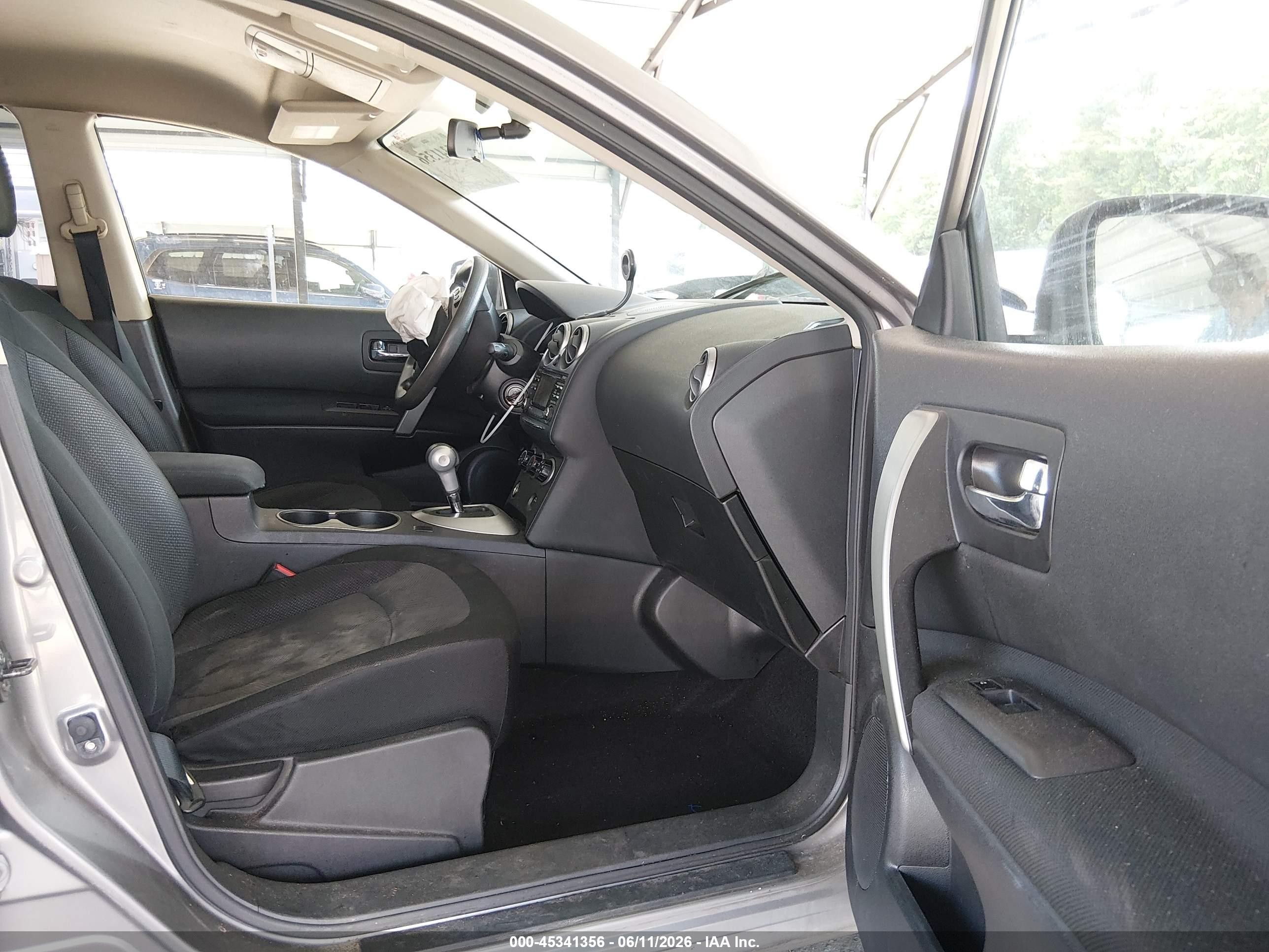 2012 Nissan Rogue S Gray vin: JN8AS5MV4CW402448