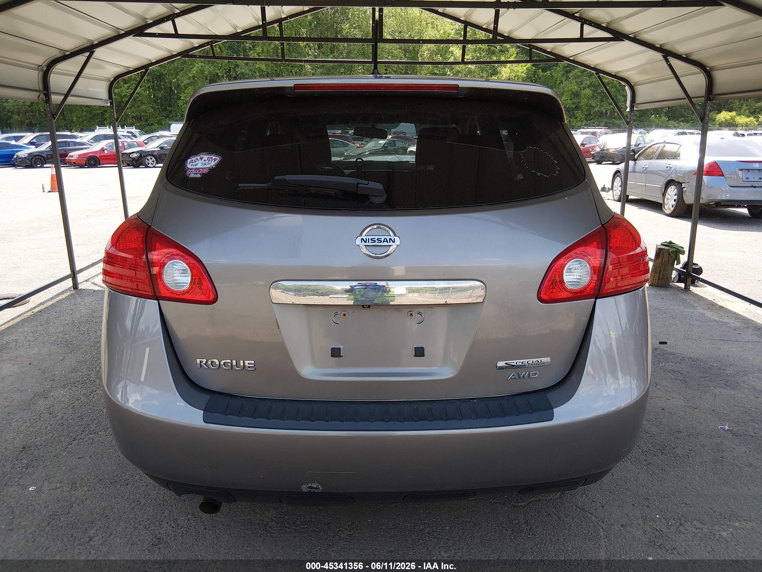 2012 Nissan Rogue S Gray vin: JN8AS5MV4CW402448