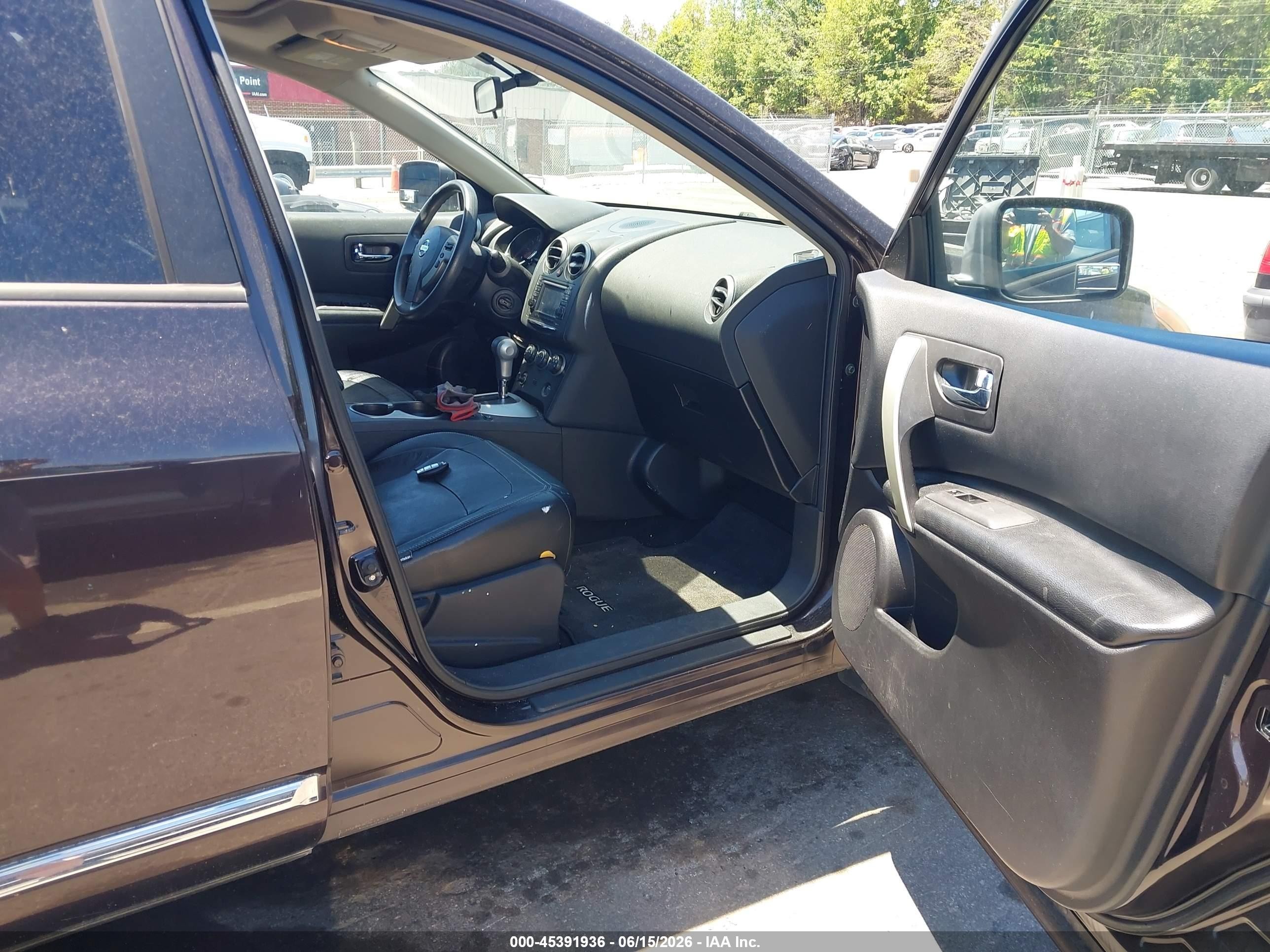2012 Nissan Rogue Sv Maroon vin: JN8AS5MV4CW403731