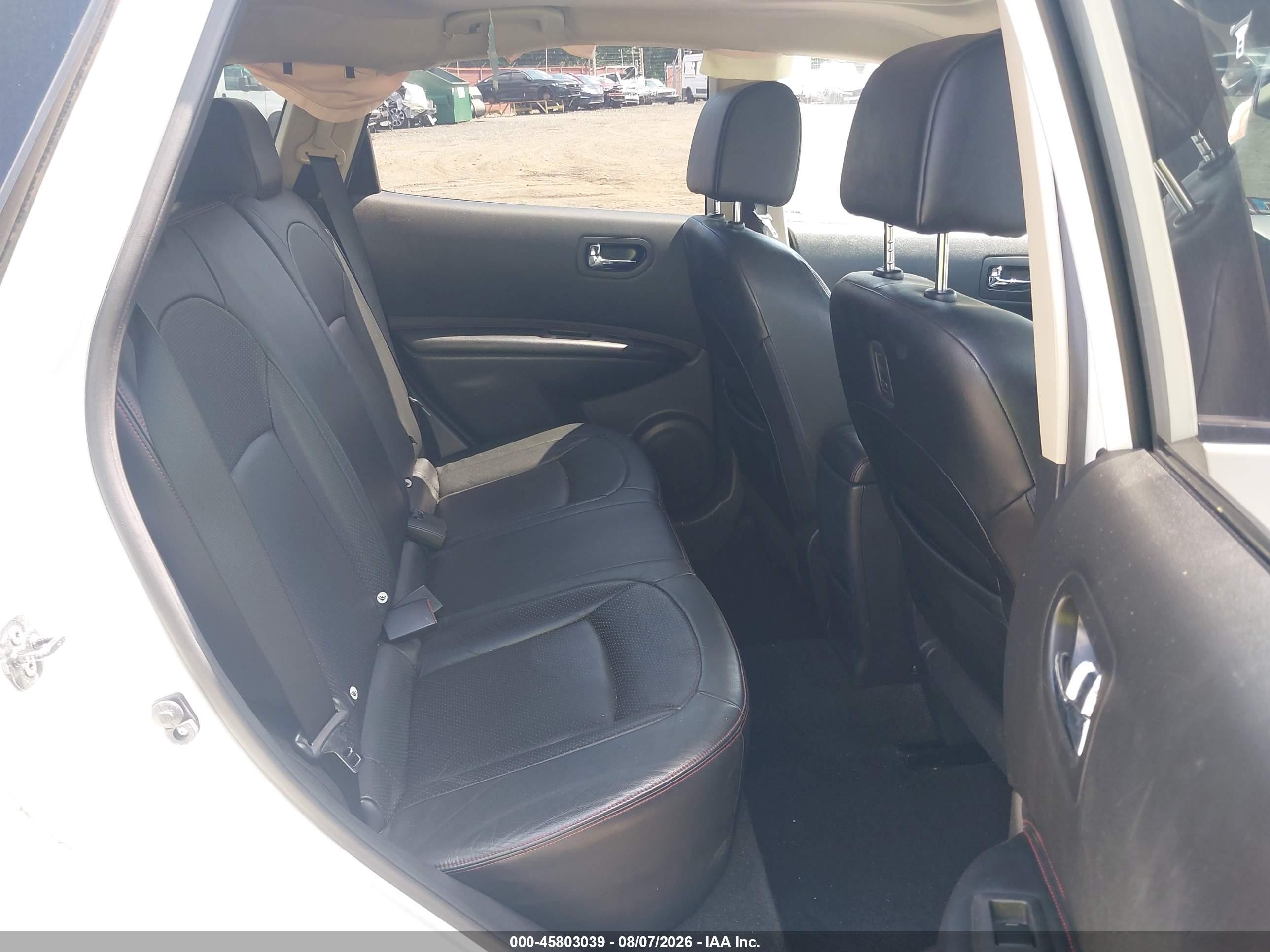 2012 Nissan Rogue Sv W/sl Pkg White vin: JN8AS5MV4CW404149