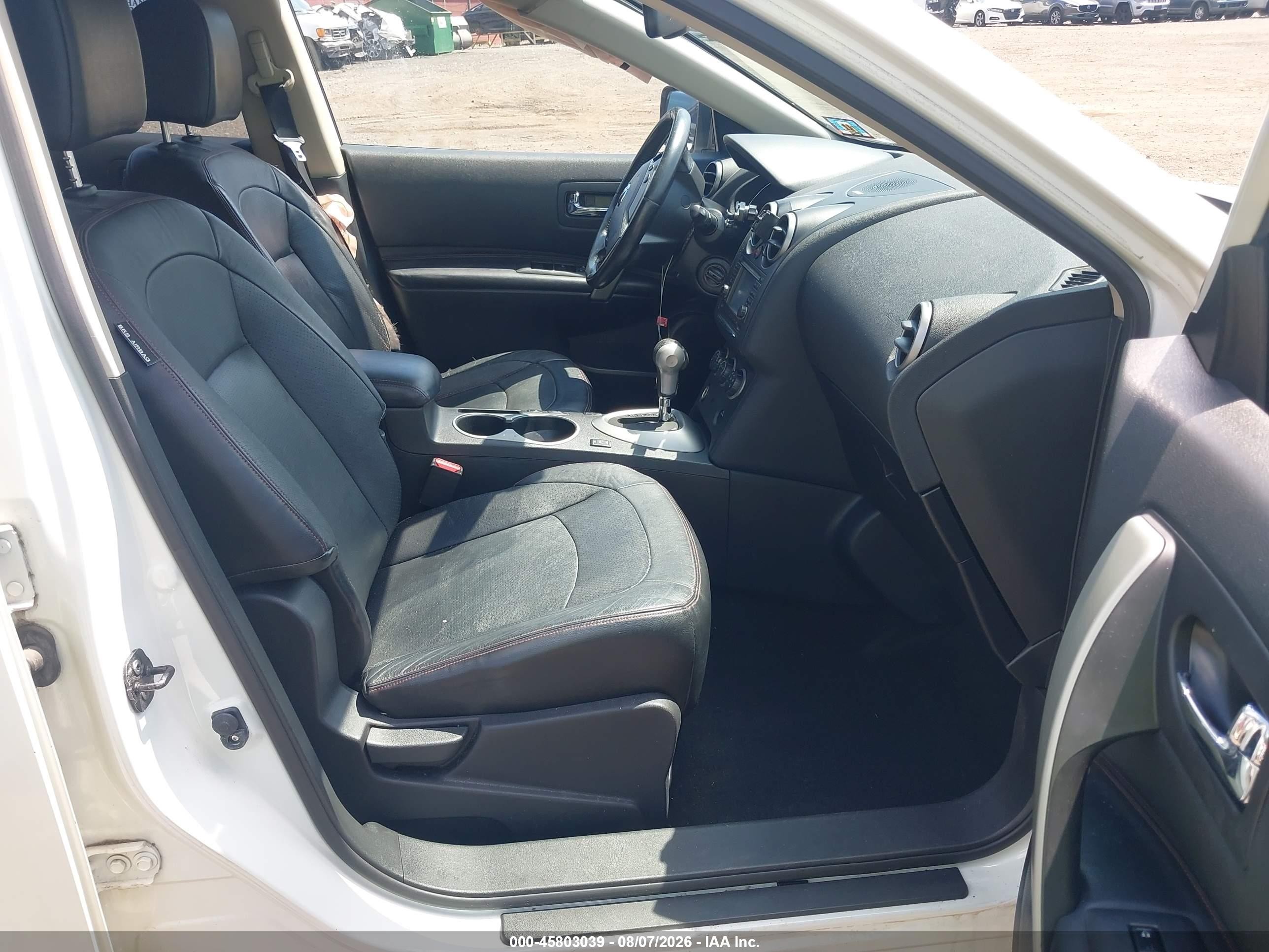 2012 Nissan Rogue Sv W/sl Pkg White vin: JN8AS5MV4CW404149