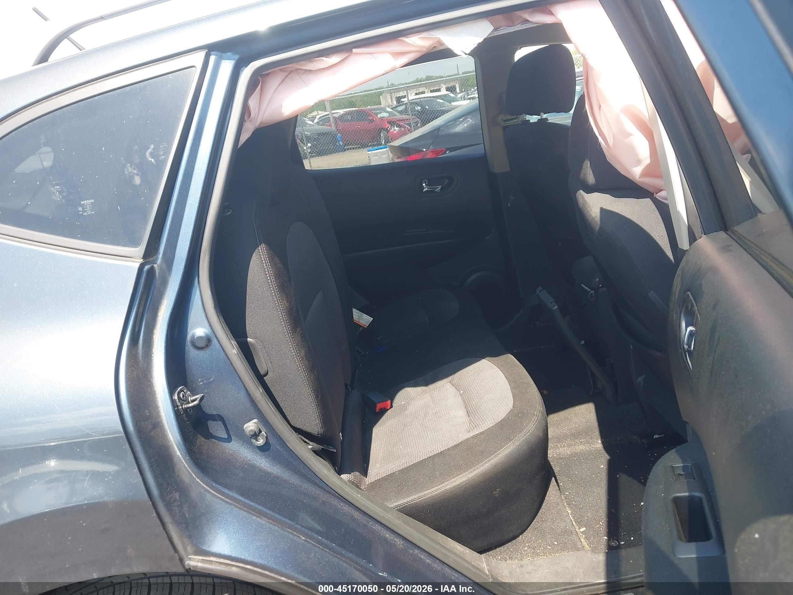 2012 Nissan Rogue Sv Blue vin: JN8AS5MV4CW405057