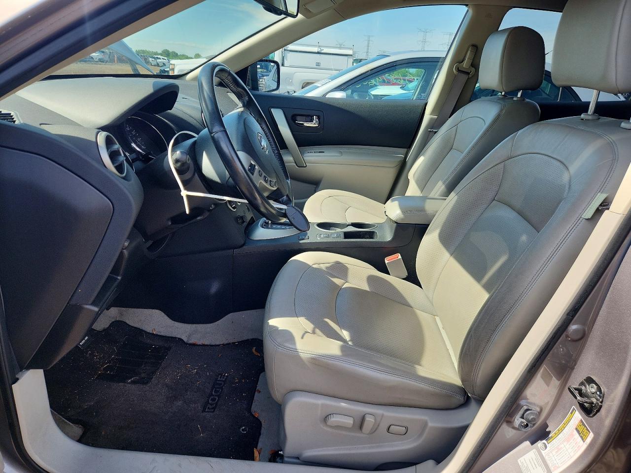2012 Nissan Rogue S Серый vin: JN8AS5MV4CW406998