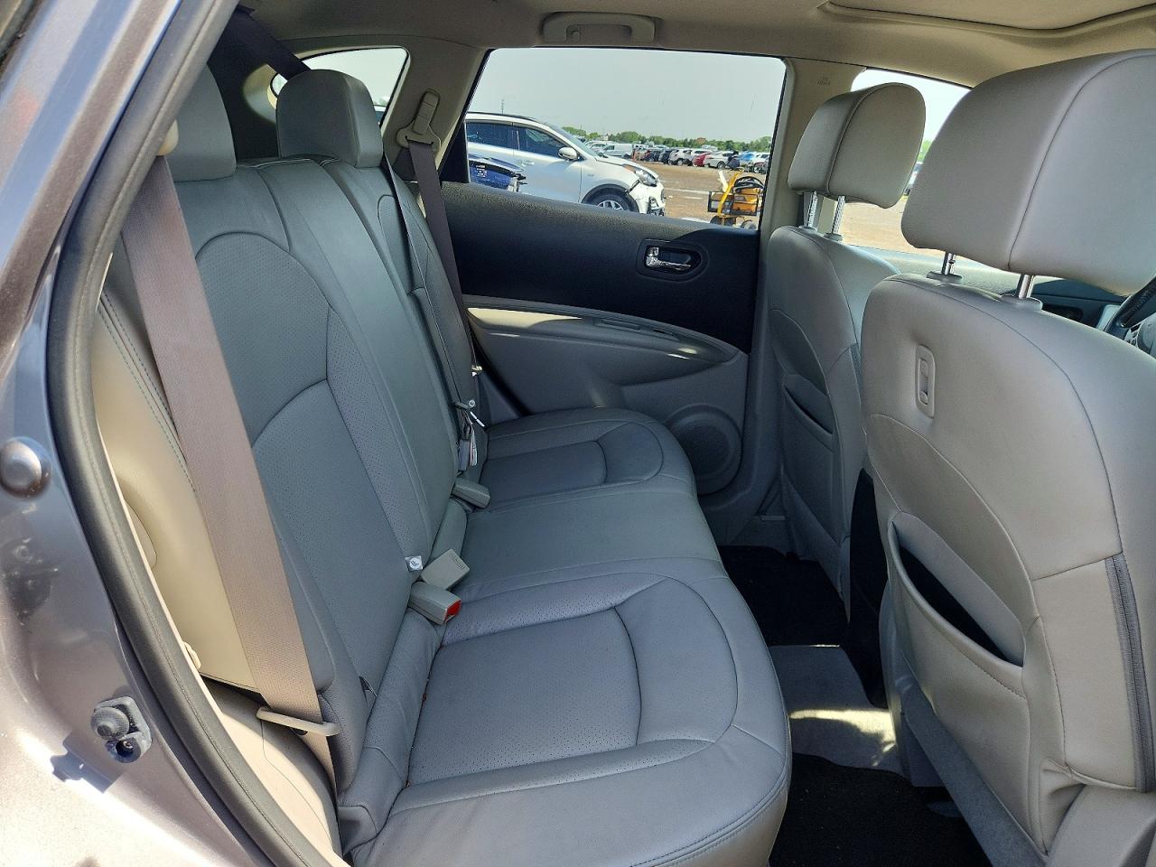 2012 Nissan Rogue S Серый vin: JN8AS5MV4CW406998