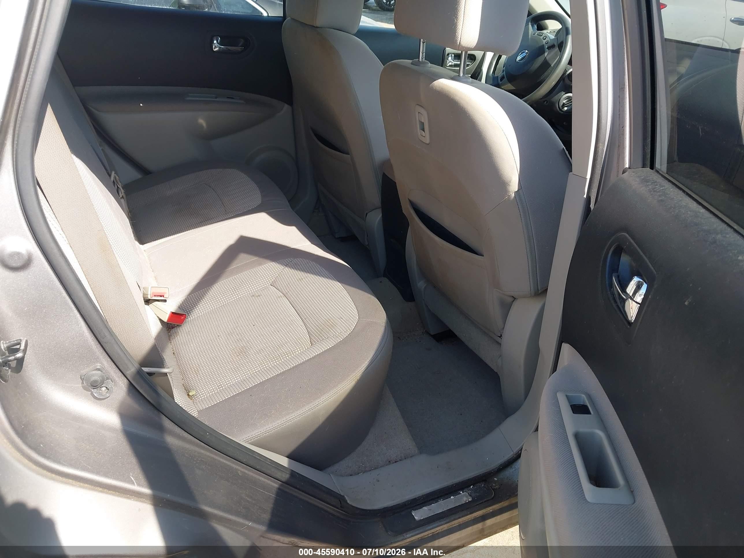 2012 Nissan Rogue Sv Серый vin: JN8AS5MV4CW409433