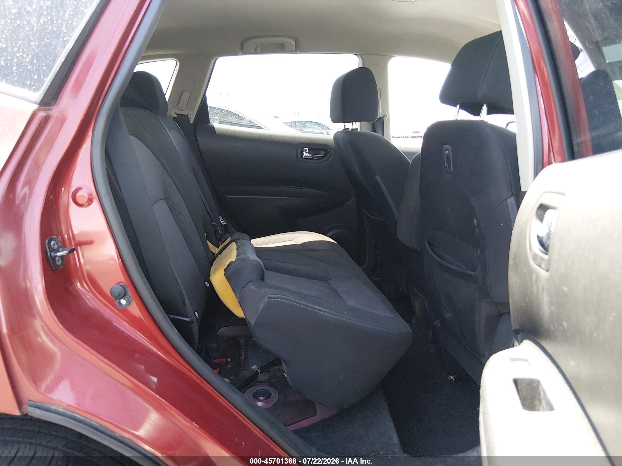 2012 Nissan Rogue Sv Burgundy vin: JN8AS5MV4CW410419