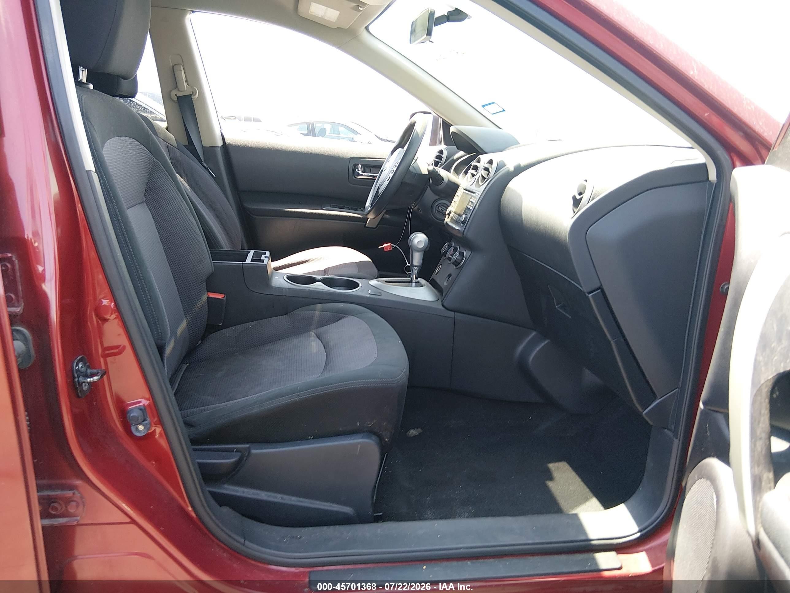2012 Nissan Rogue Sv Burgundy vin: JN8AS5MV4CW410419