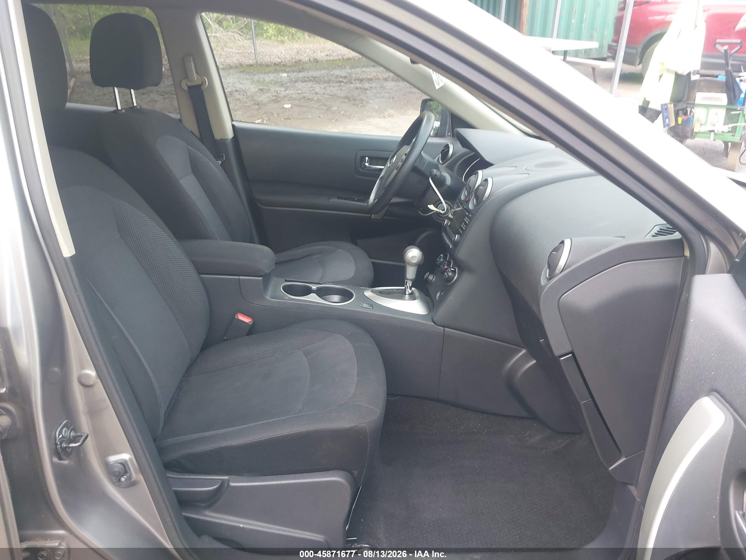 2012 Nissan Rogue S Gray vin: JN8AS5MV4CW701289