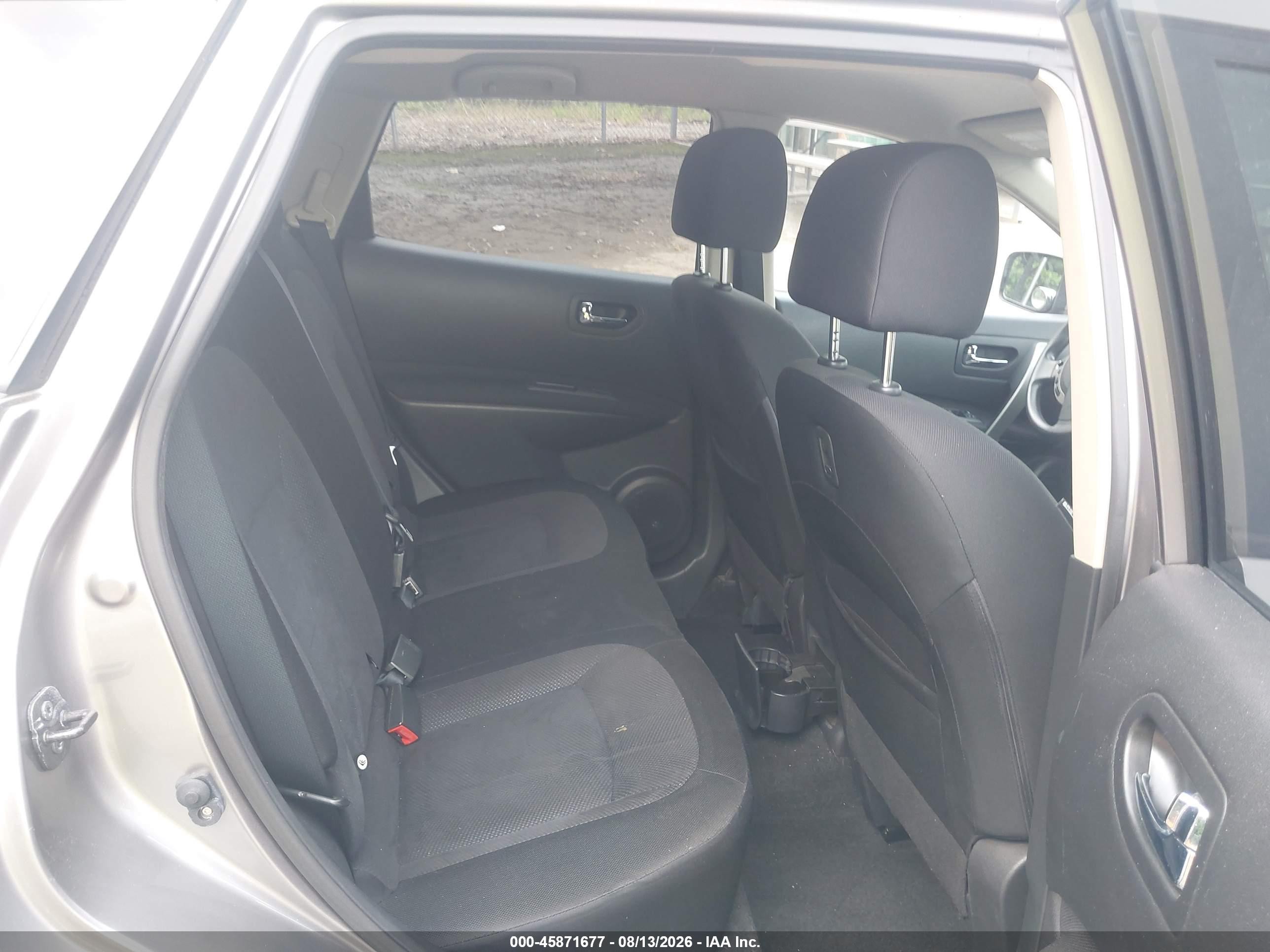 2012 Nissan Rogue S Gray vin: JN8AS5MV4CW701289