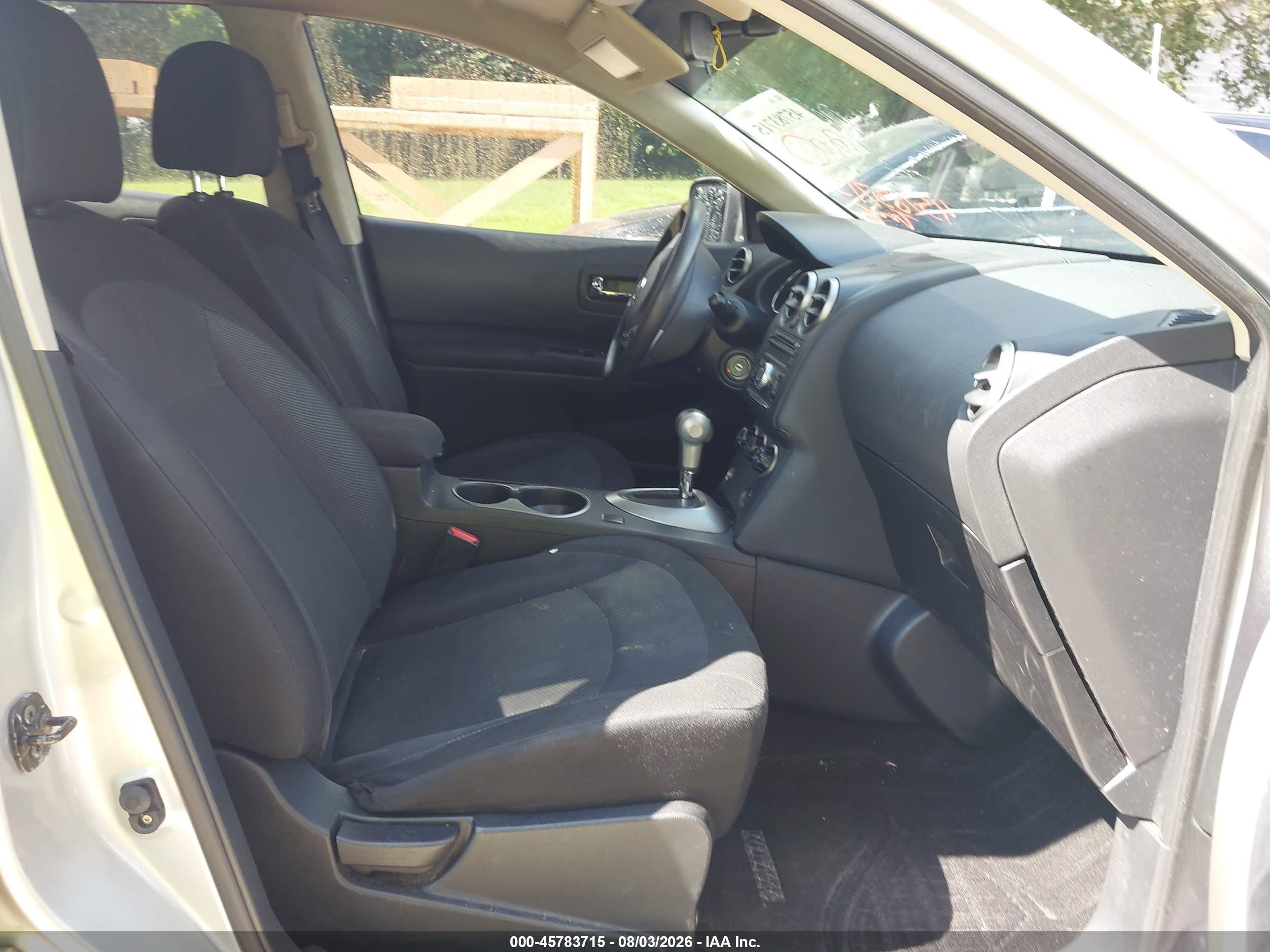 2012 Nissan Rogue S Silver vin: JN8AS5MV4CW702636