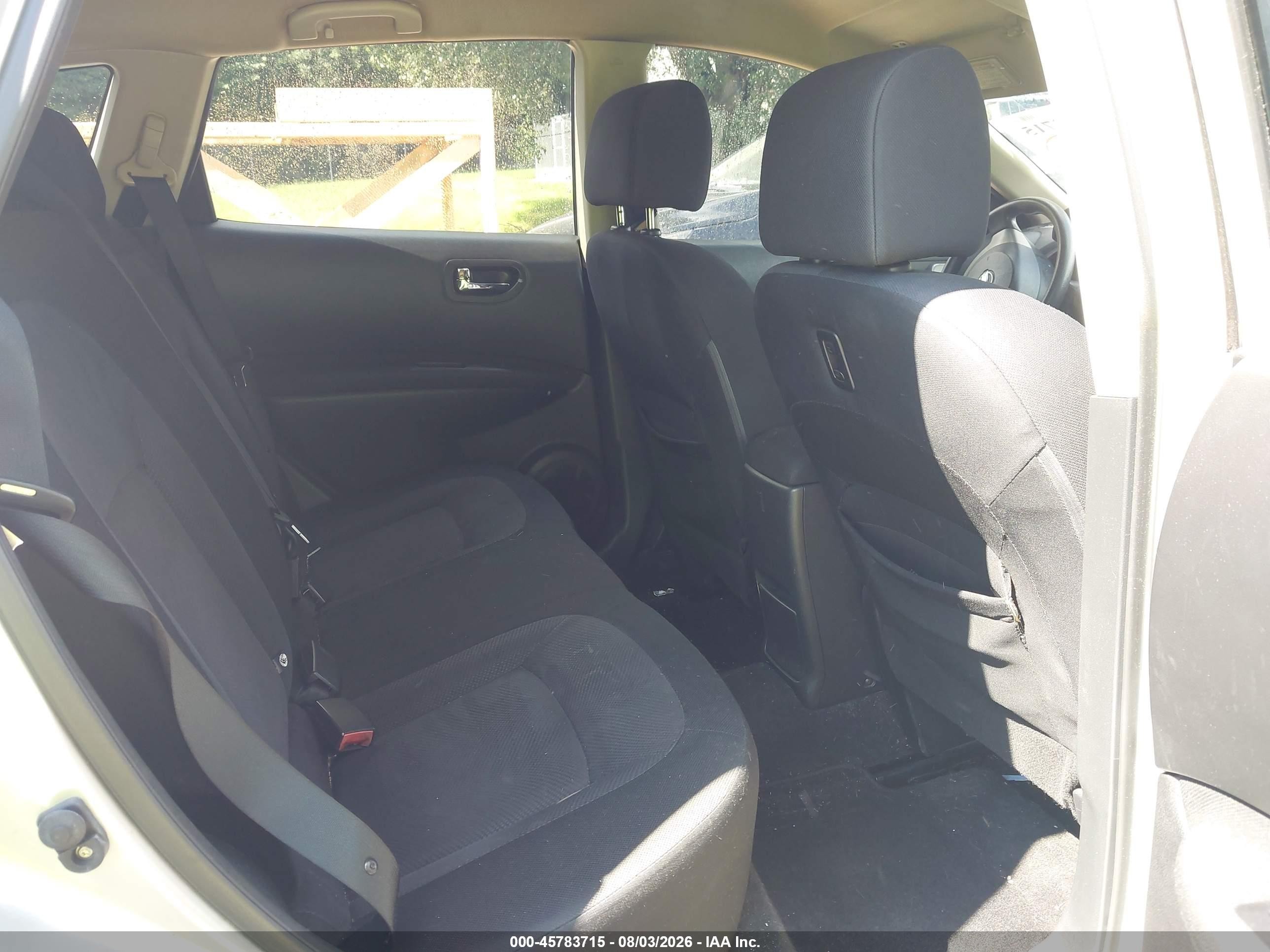 2012 Nissan Rogue S Silver vin: JN8AS5MV4CW702636