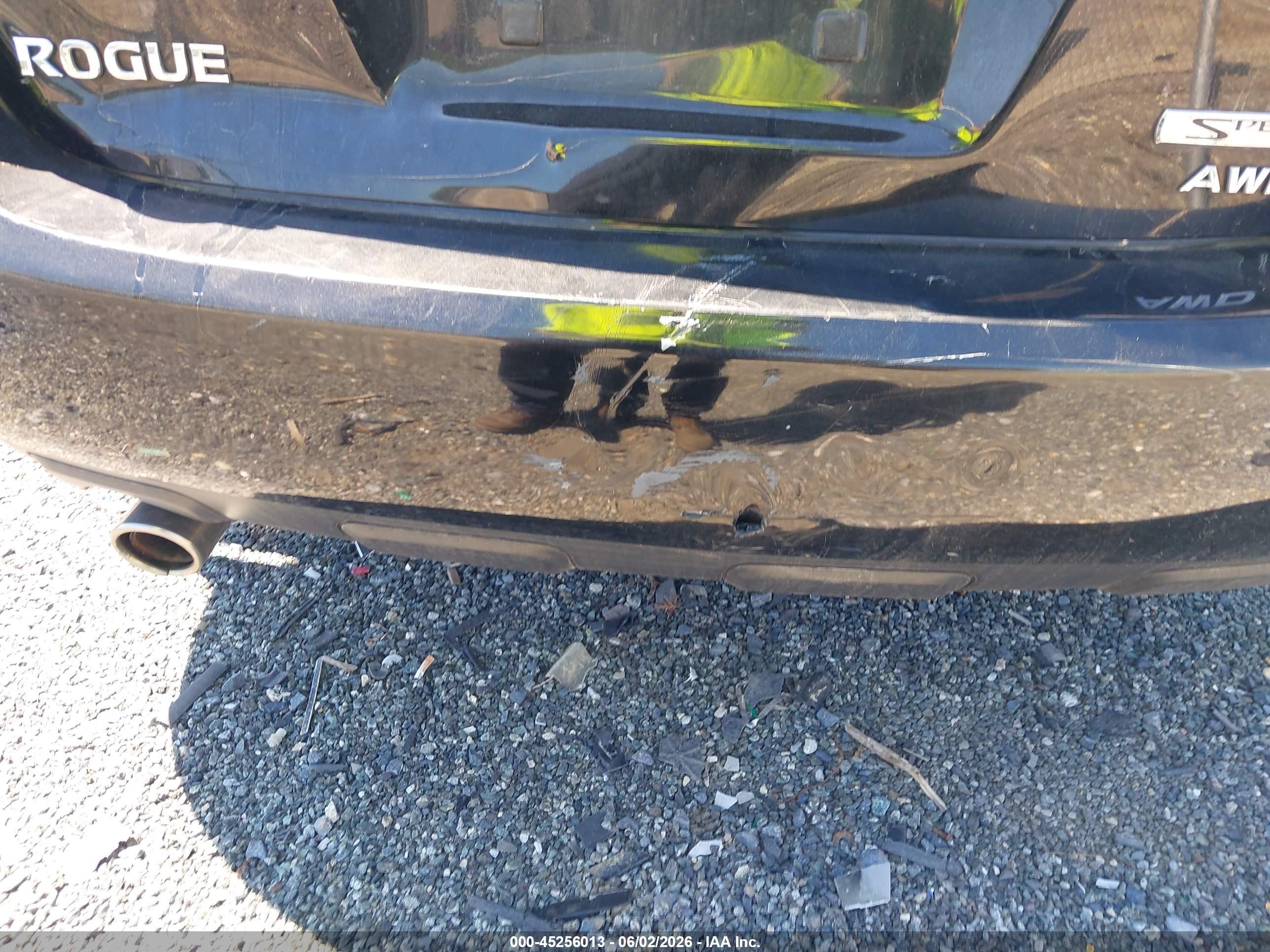 2012 Nissan Rogue S Black vin: JN8AS5MV4CW703415