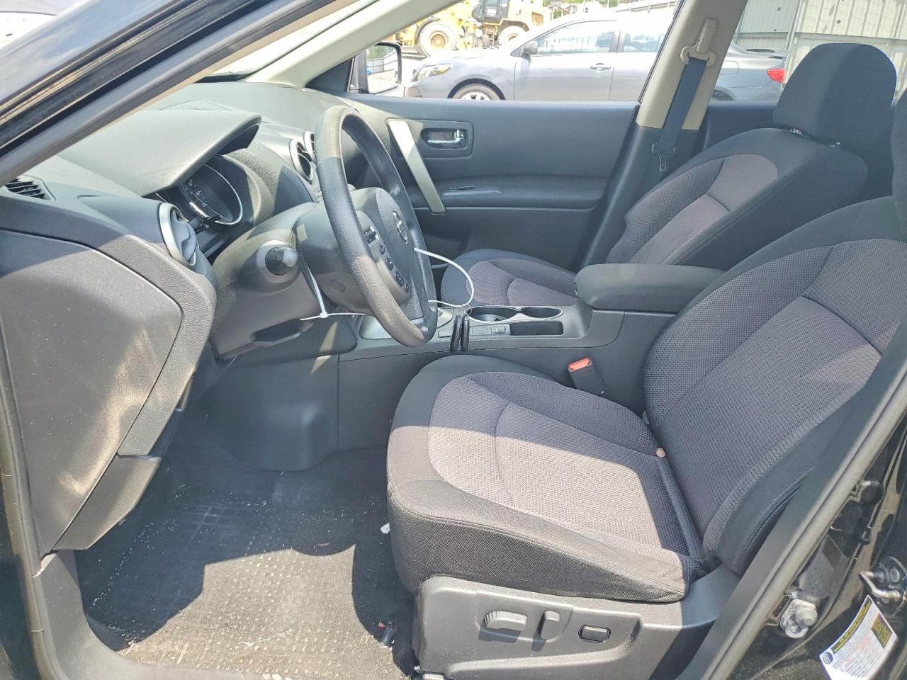2012 Nissan Rogue S/sv Black vin: JN8AS5MV4CW706069