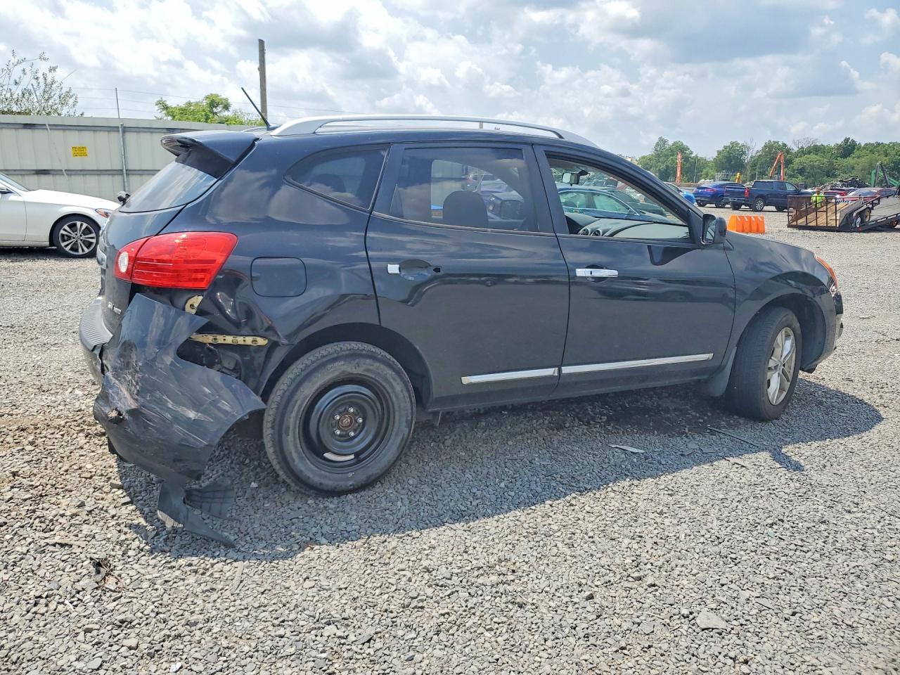2012 Nissan Rogue S/sv Black vin: JN8AS5MV4CW706069