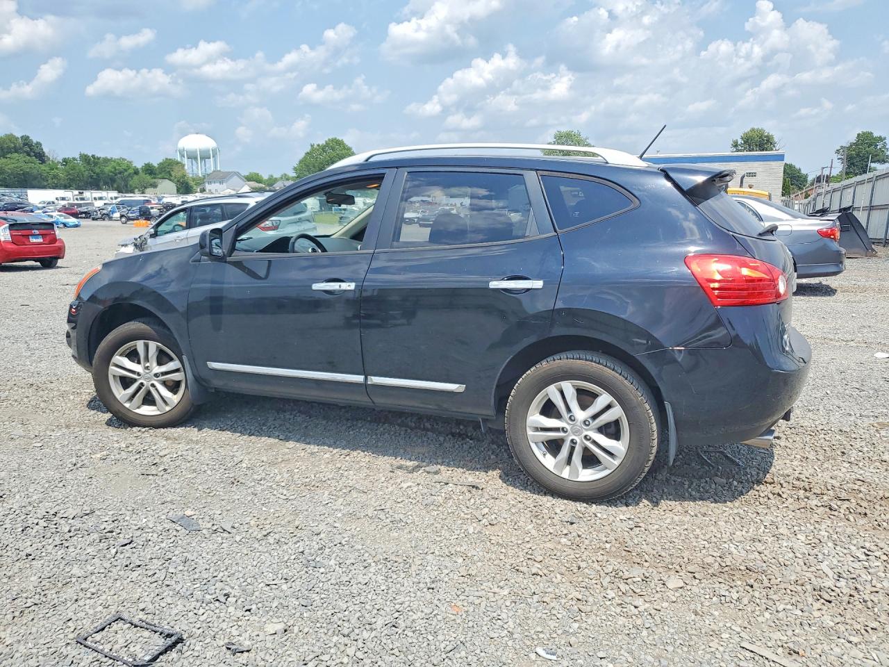 2012 Nissan Rogue S/sv Black vin: JN8AS5MV4CW706069