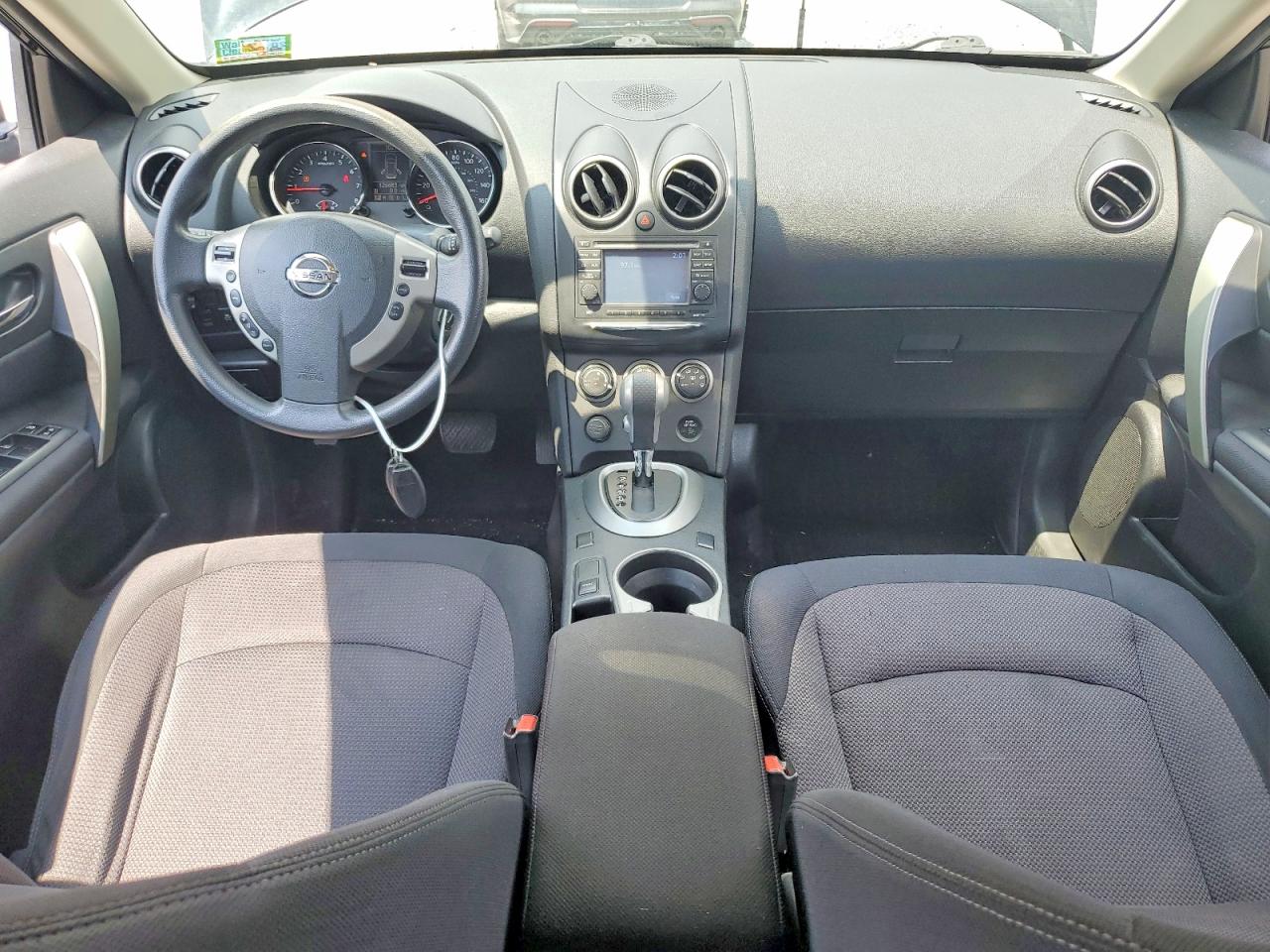 2012 Nissan Rogue S/sv Black vin: JN8AS5MV4CW706069