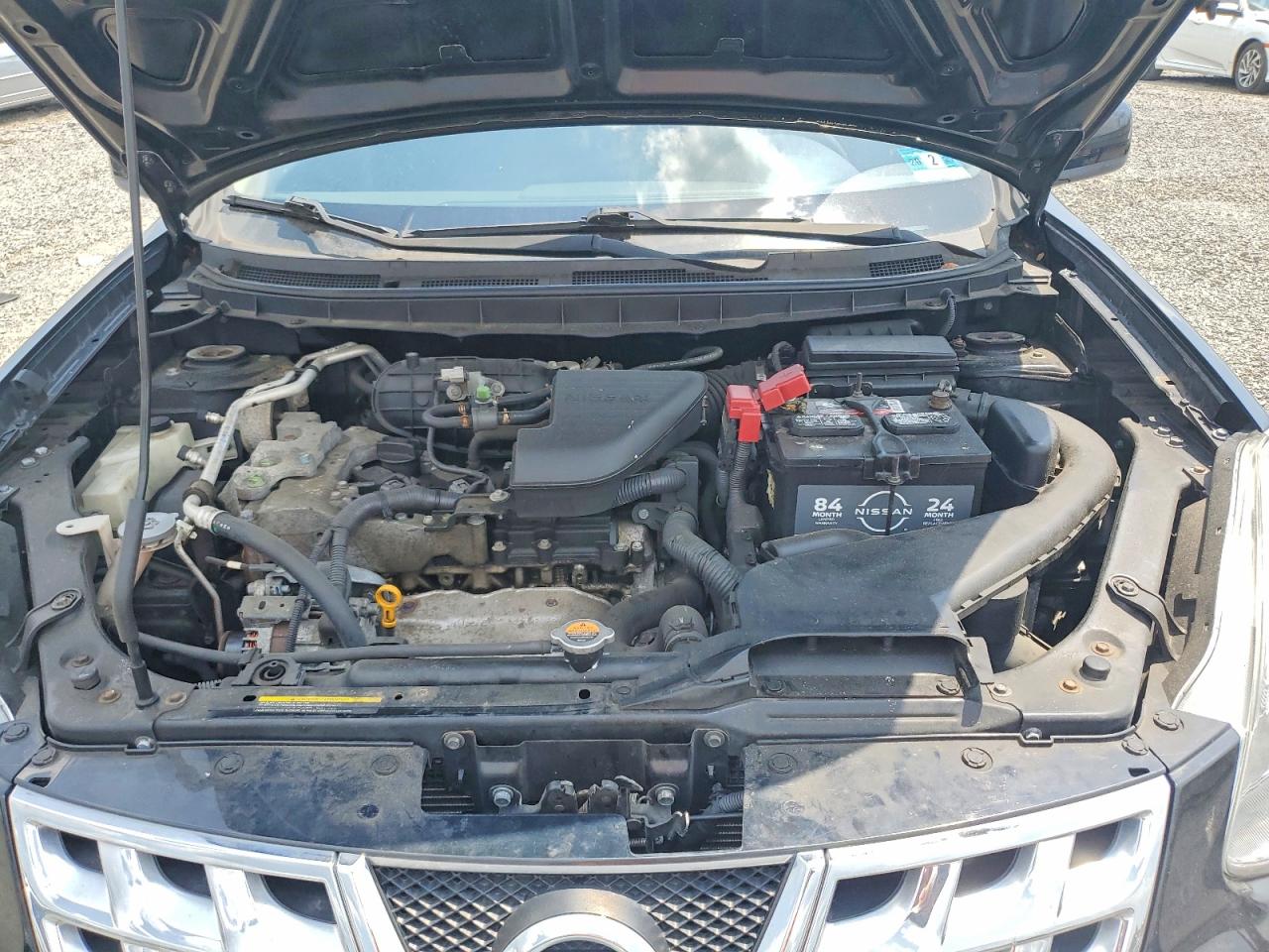 2012 Nissan Rogue S/sv Black vin: JN8AS5MV4CW706069