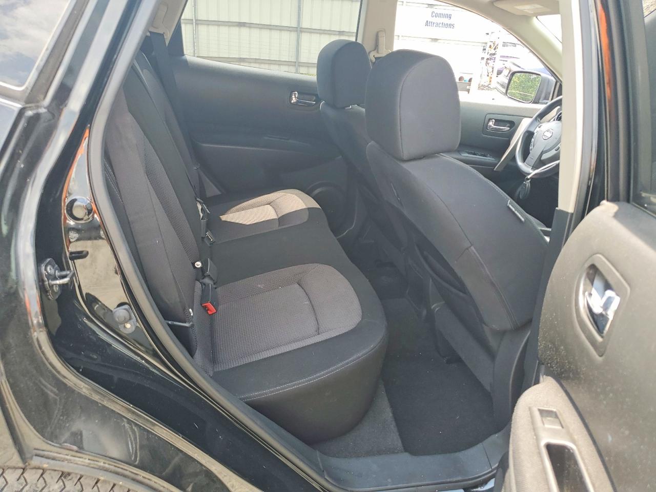 2012 Nissan Rogue S/sv Black vin: JN8AS5MV4CW706069