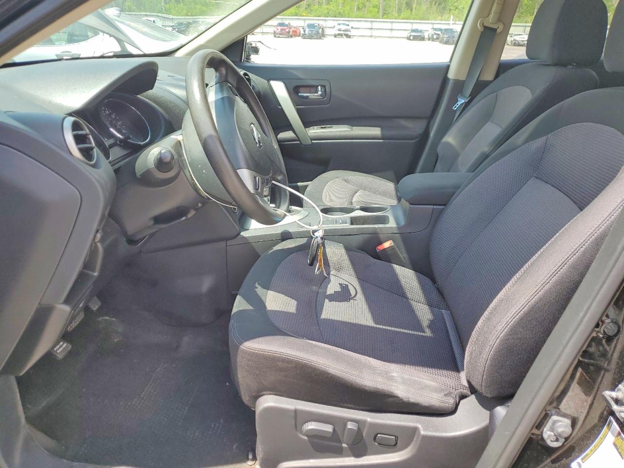 2012 Nissan Rogue S Black vin: JN8AS5MV4CW707982