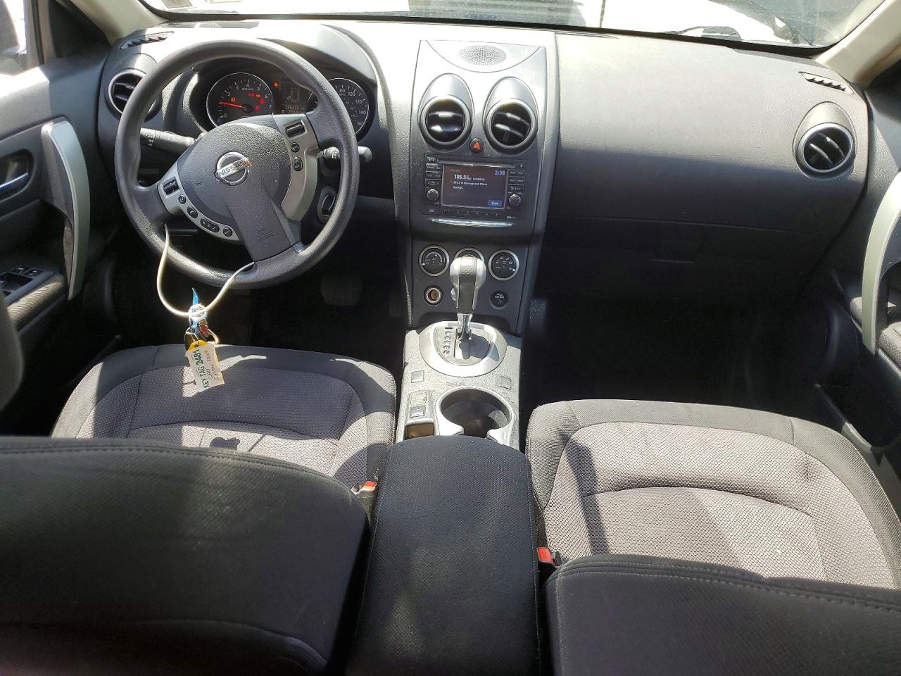 2012 Nissan Rogue S Black vin: JN8AS5MV4CW707982