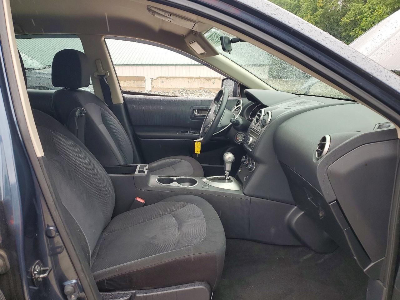 2012 Nissan Rogue S Синий vin: JN8AS5MV4CW711594