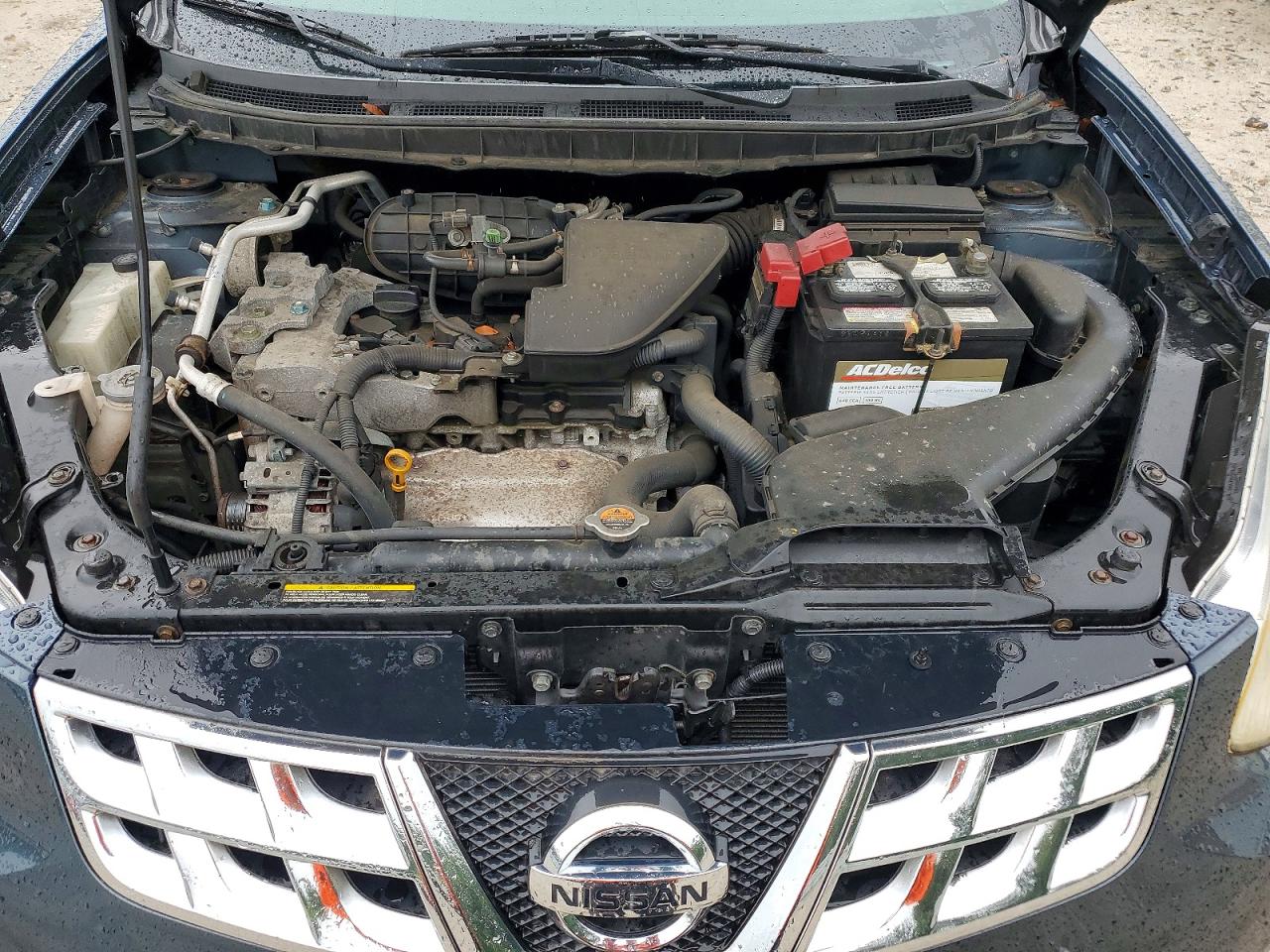 2012 Nissan Rogue S Синий vin: JN8AS5MV4CW711594