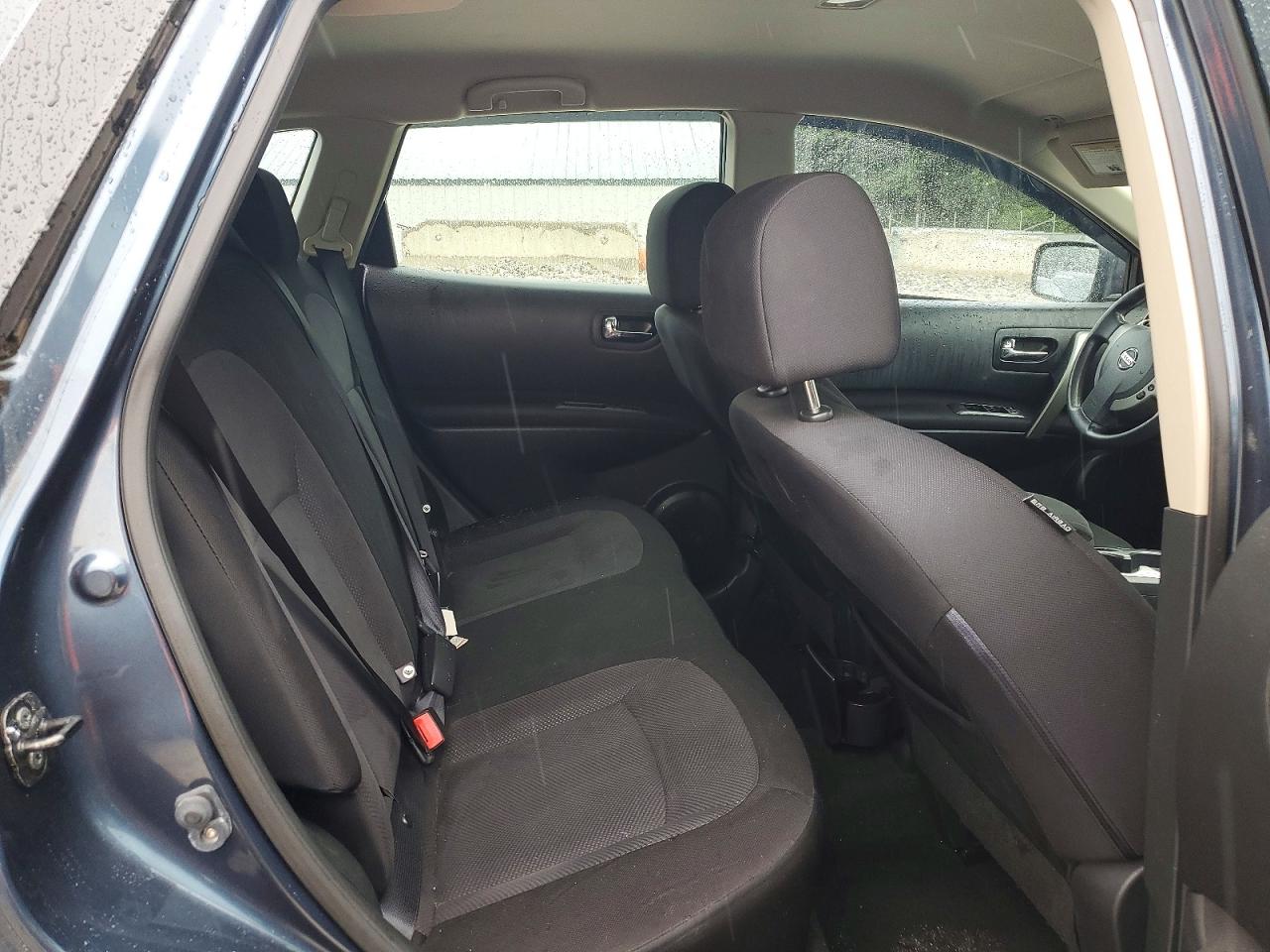 2012 Nissan Rogue S Синий vin: JN8AS5MV4CW711594