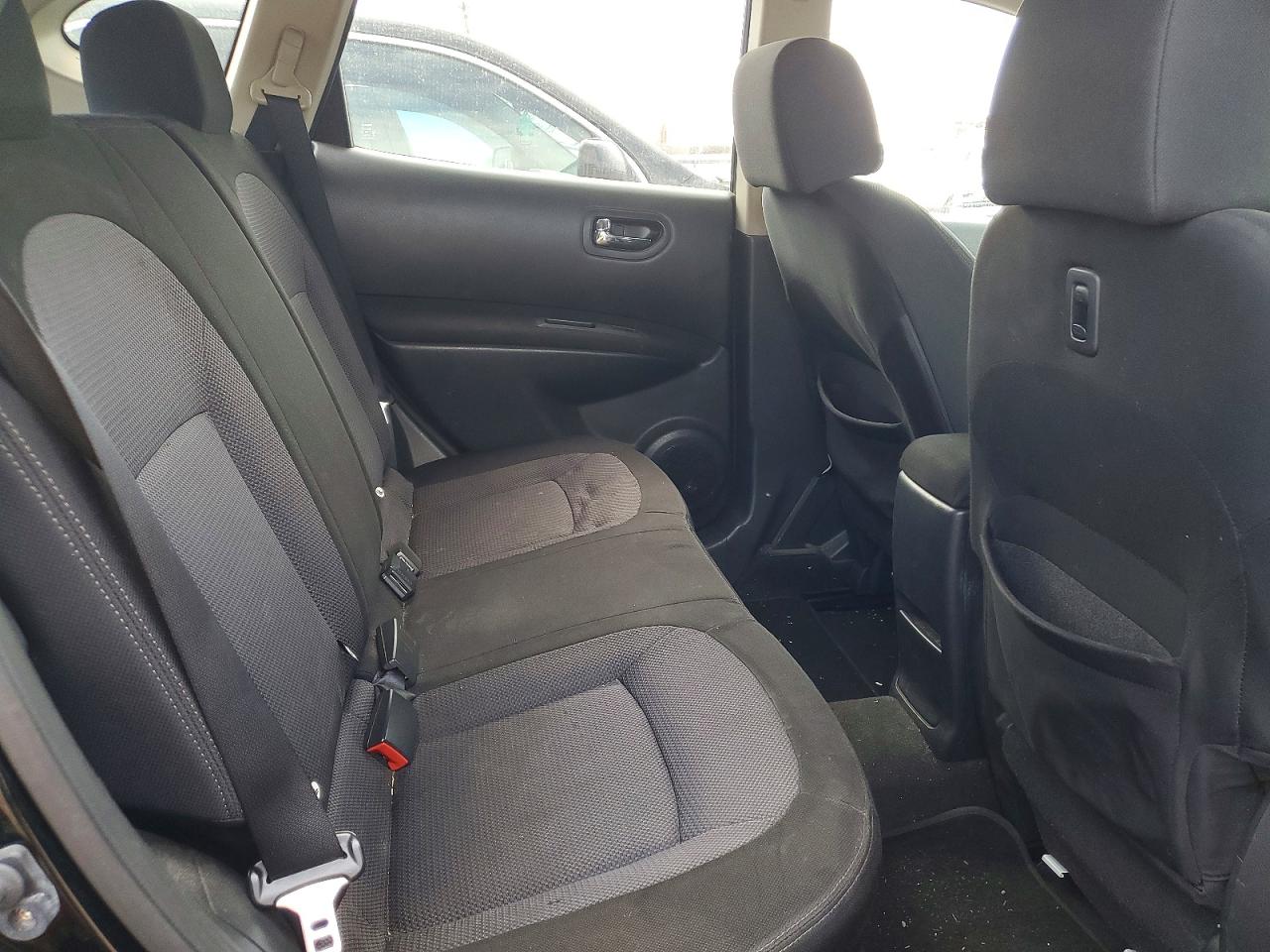 2012 Niss Rogue Черный vin: JN8AS5MV4CW713104