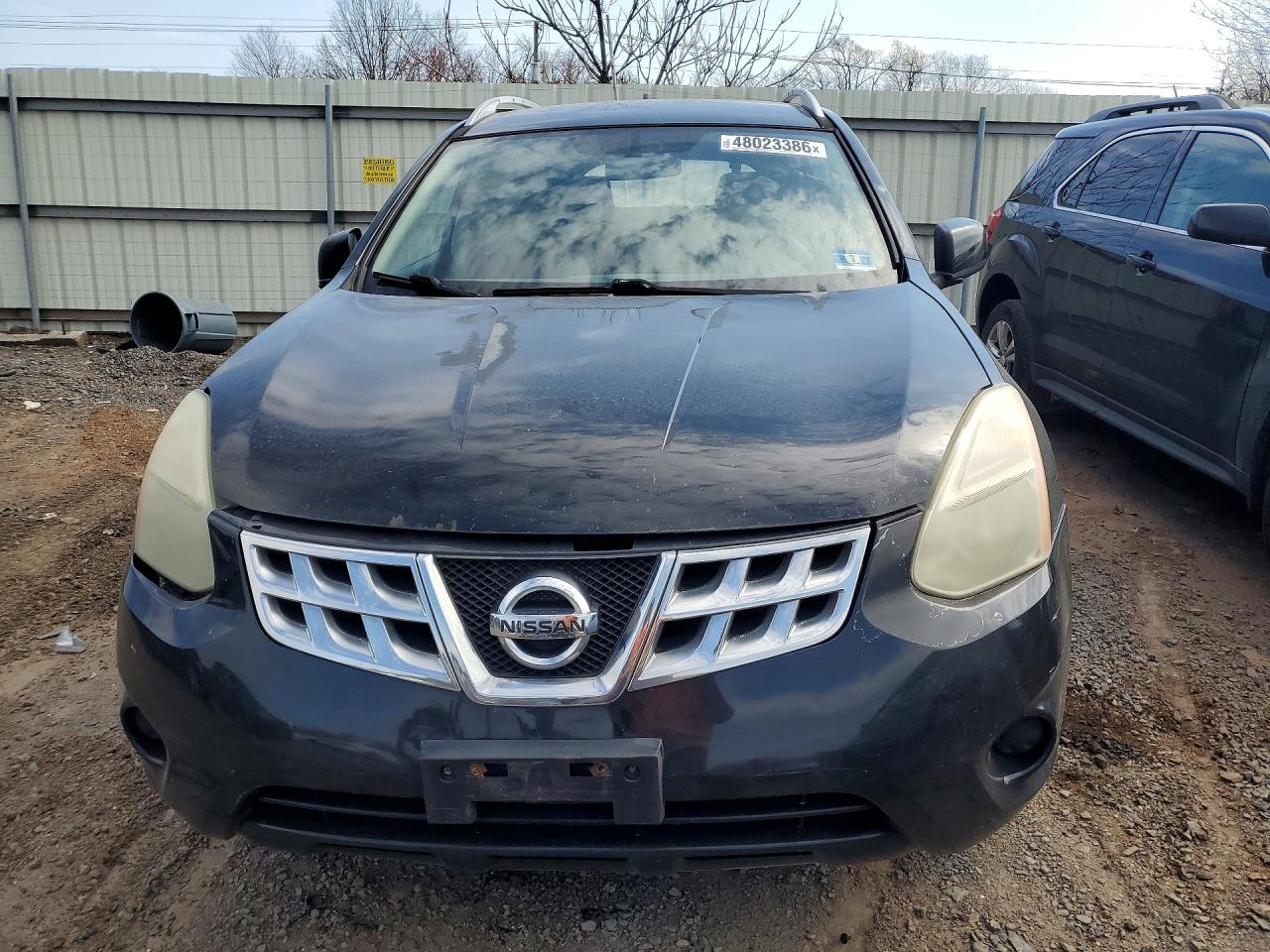 2012 Niss Rogue Черный vin: JN8AS5MV4CW713104