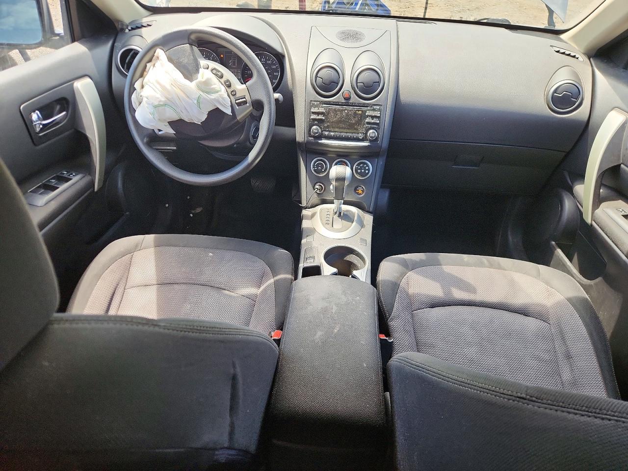 2012 Nissan Rogue S Gray vin: JN8AS5MV4CW717914