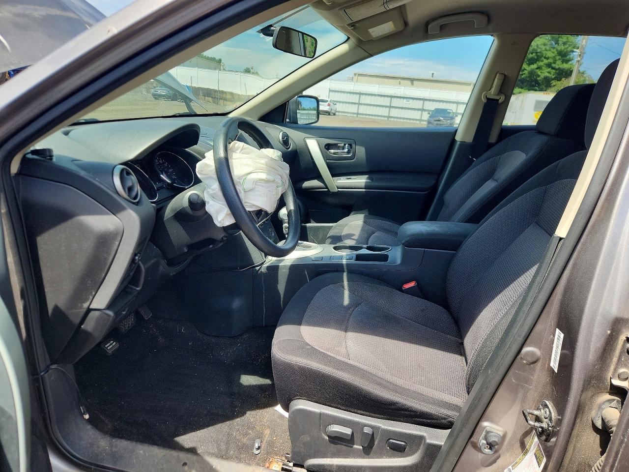 2012 Nissan Rogue S Gray vin: JN8AS5MV4CW717914
