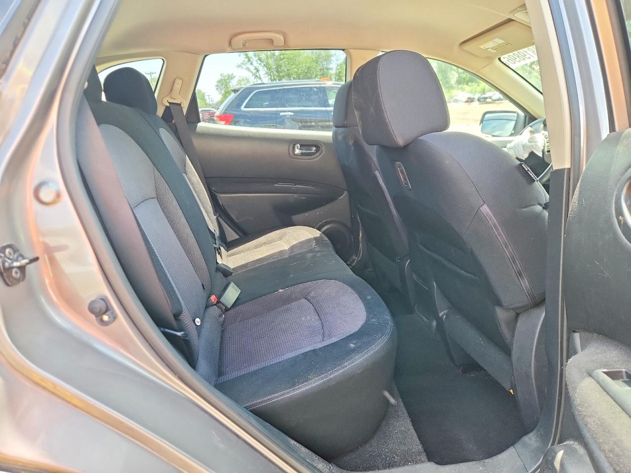 2012 Nissan Rogue S Gray vin: JN8AS5MV4CW717914