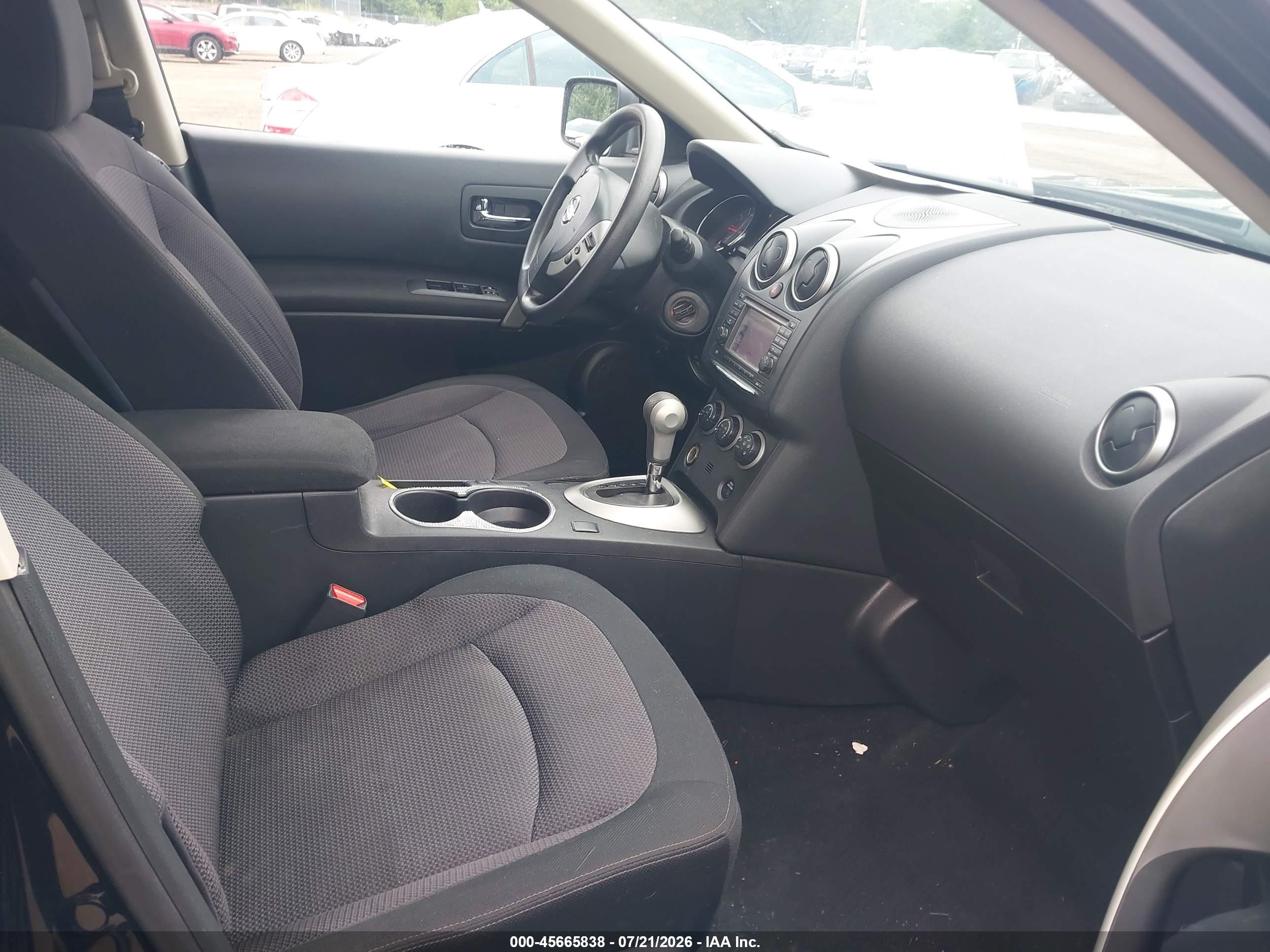 2012 Nissan Rogue Sv Черный vin: JN8AS5MV4CW718951