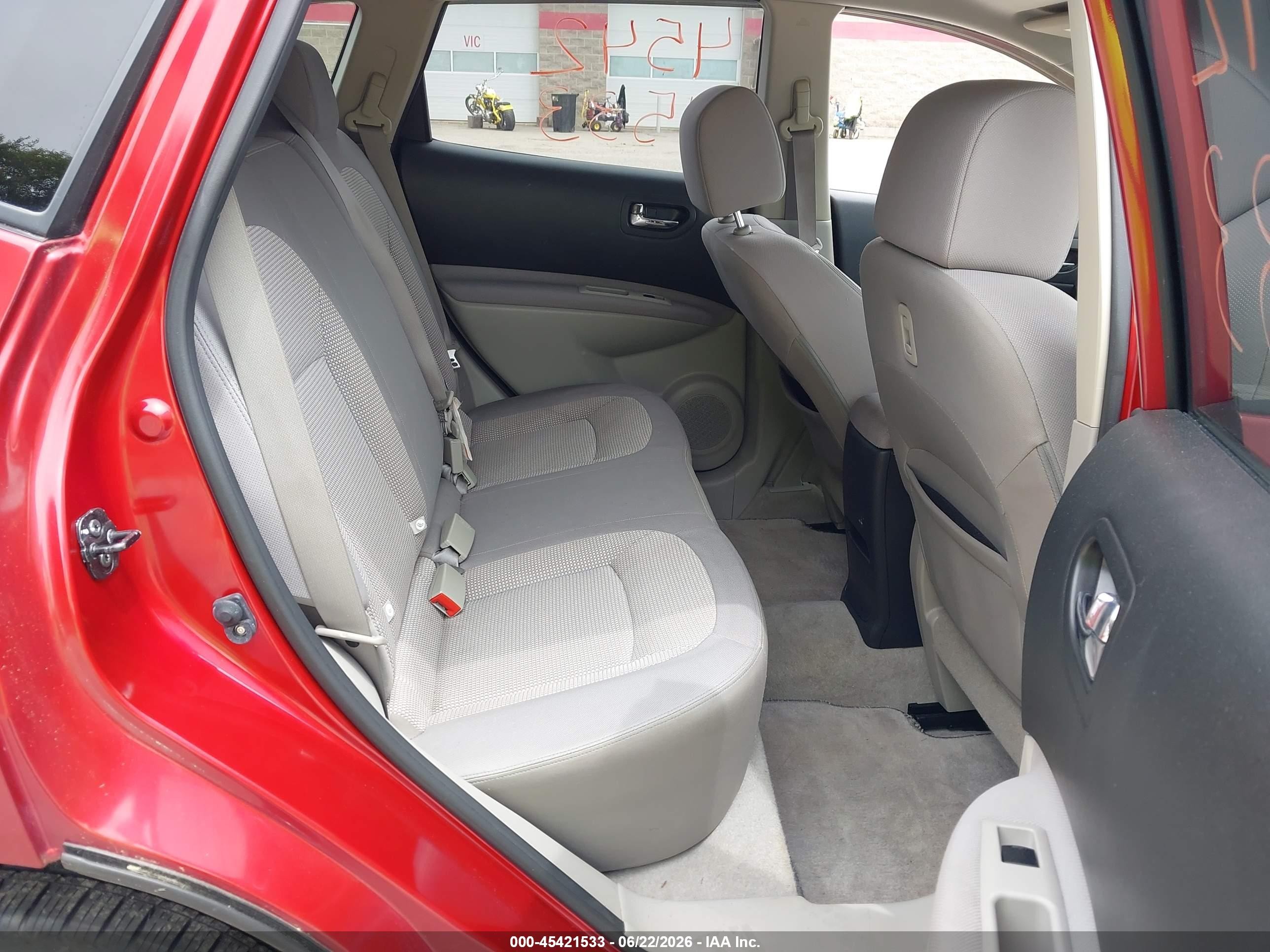 2013 Nissan Rogue Sv Red vin: JN8AS5MV4DW100496