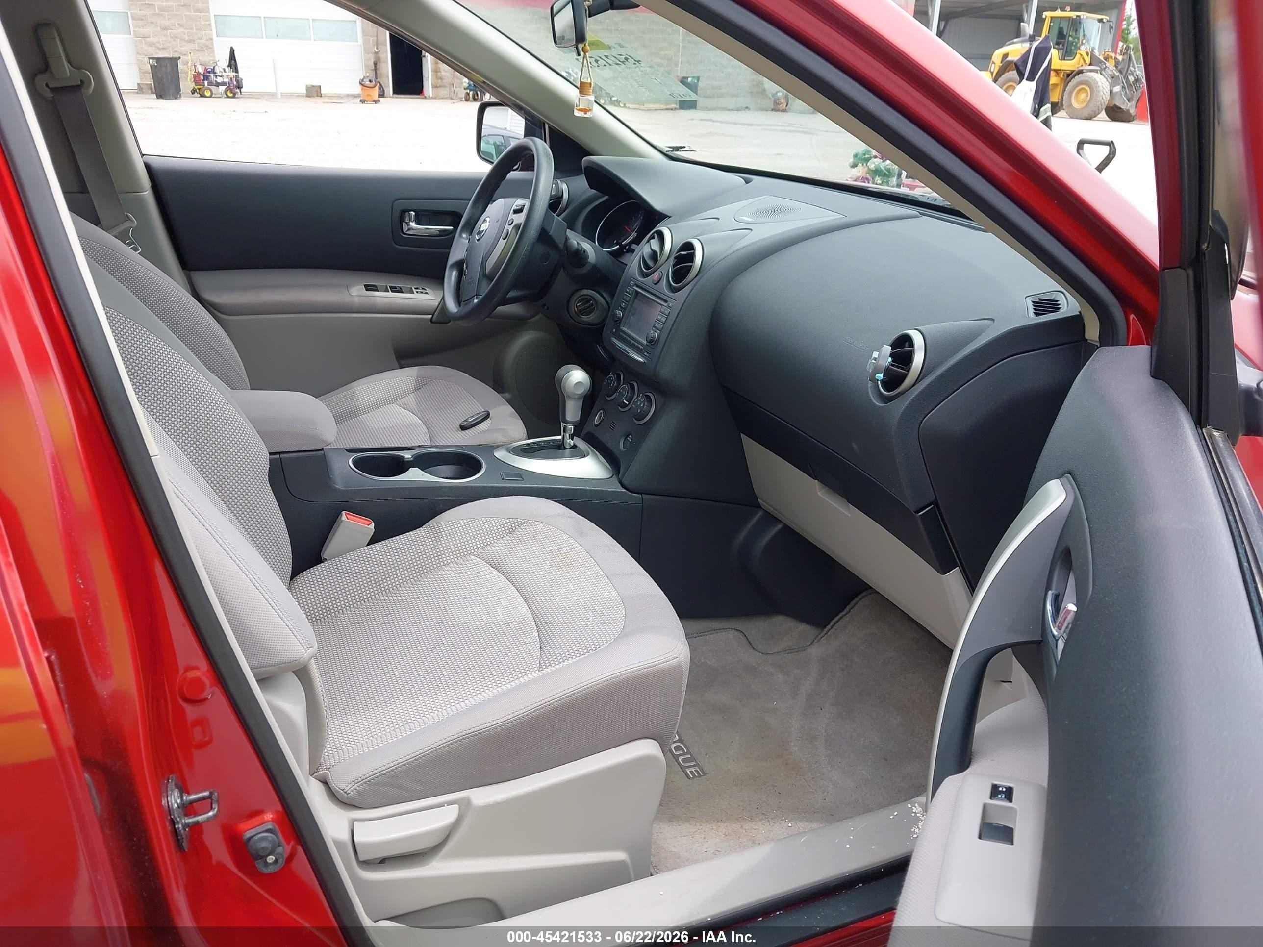 2013 Nissan Rogue Sv Red vin: JN8AS5MV4DW100496