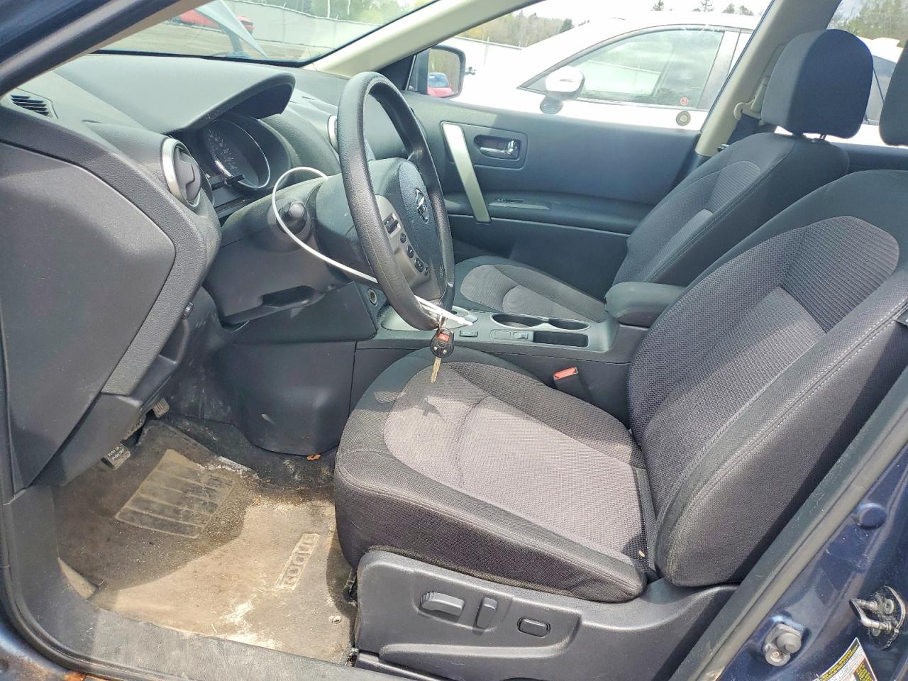 2013 Nissan Rogue S Синий vin: JN8AS5MV4DW106508