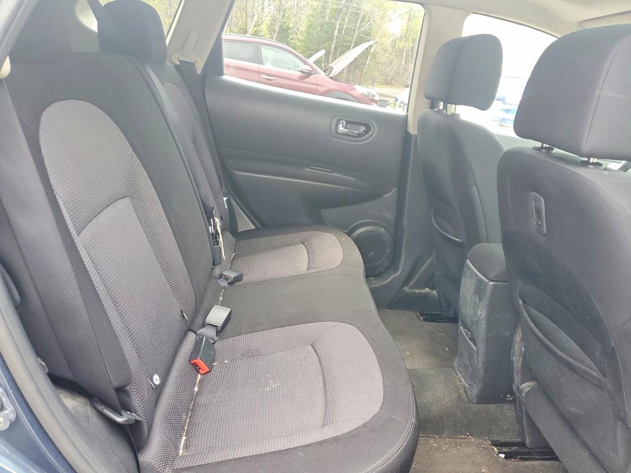 2013 Nissan Rogue S Синий vin: JN8AS5MV4DW106508