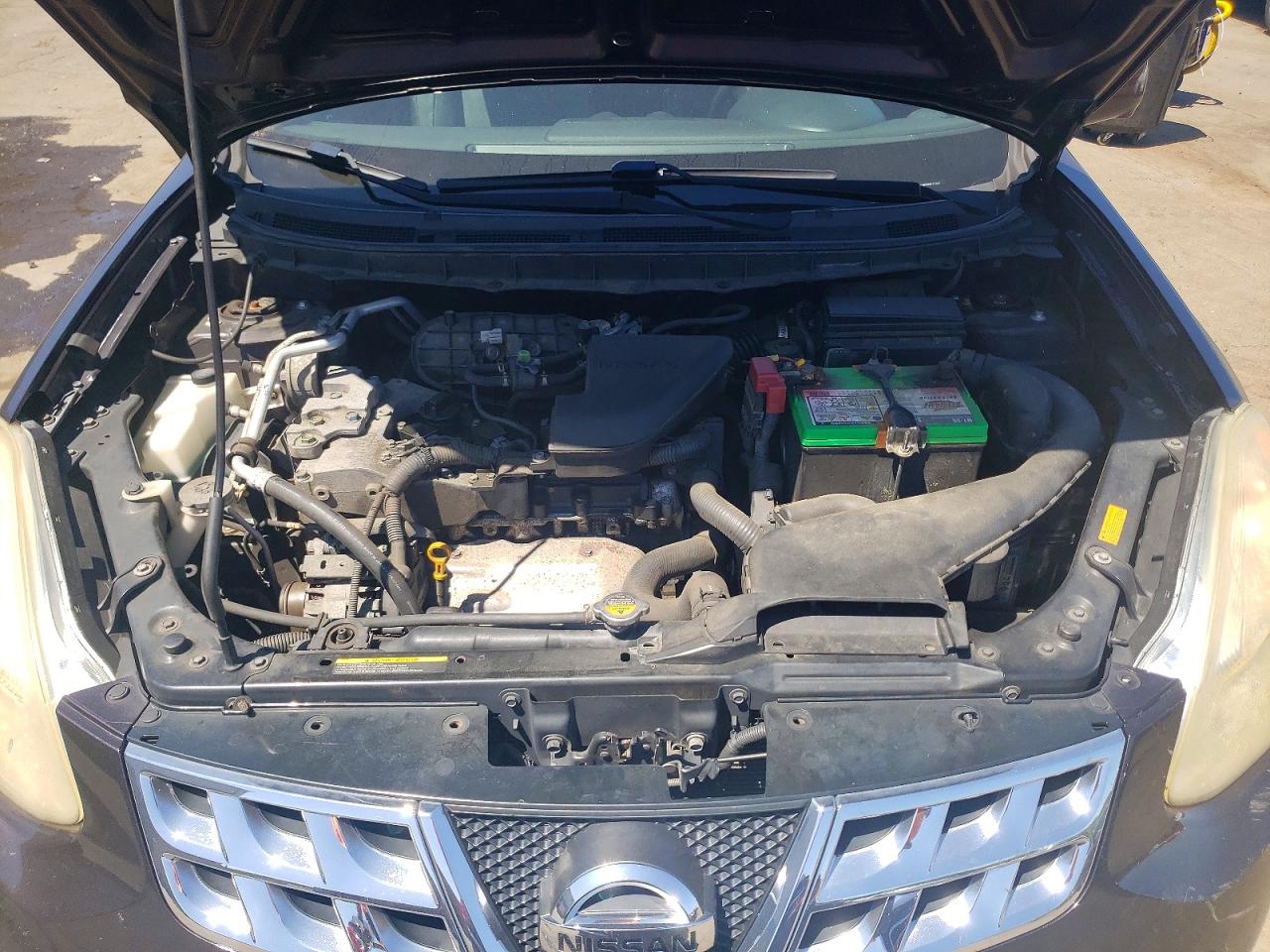 2013 Nissan Rogue S Burgundy vin: JN8AS5MV4DW111367